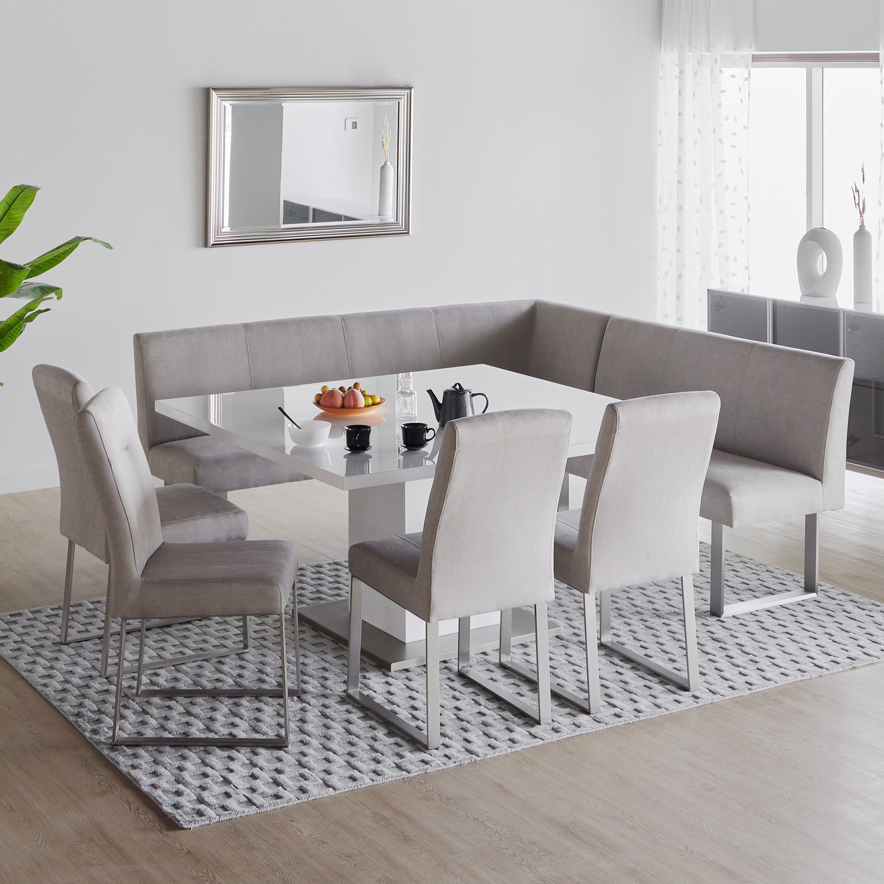 Dining table deals sets for 8