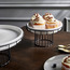 صحن تقديم مافن بورسلين بحامل - 21 سم - فيتون-household-dining-serveware-cakestands-image-1