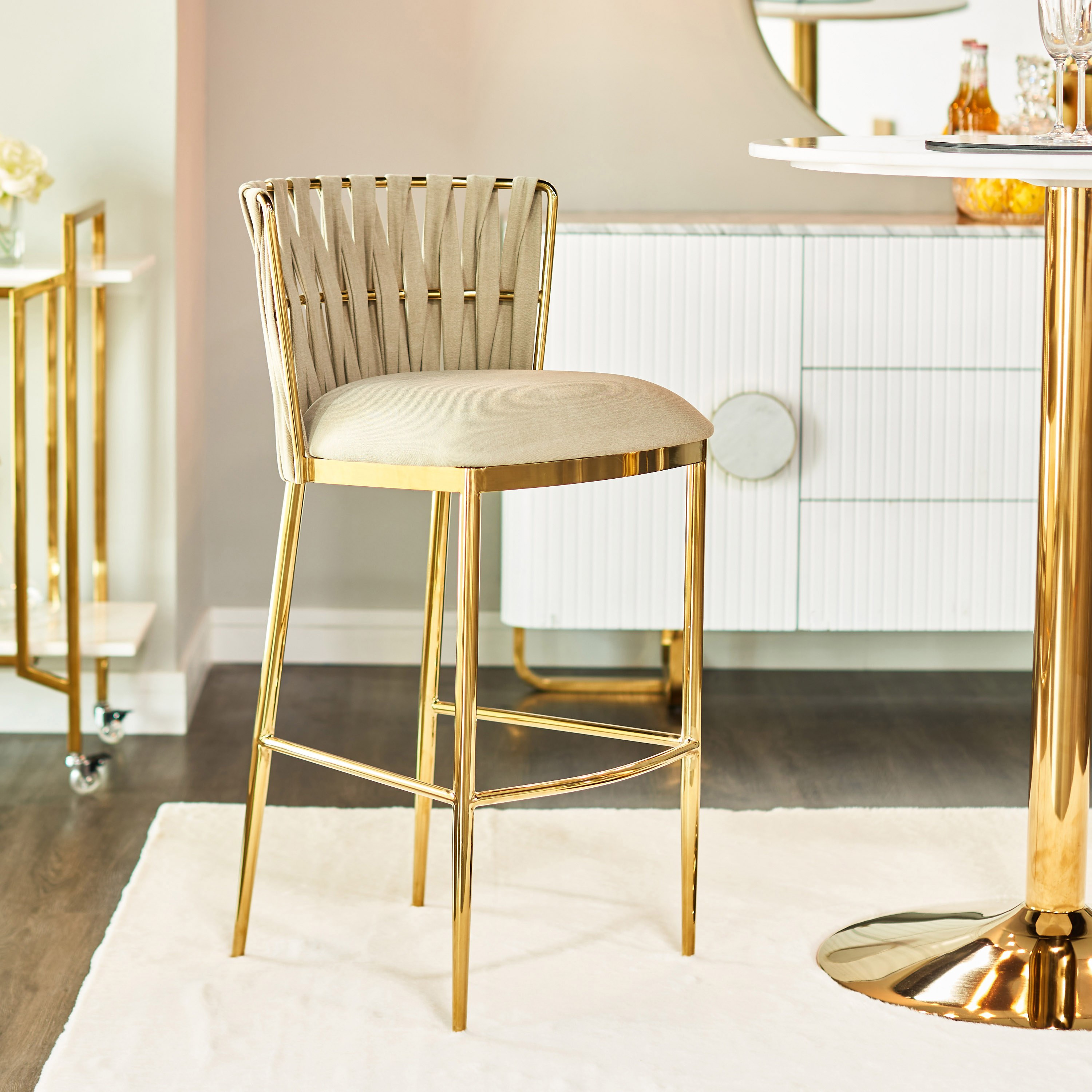 Shop Edny Bar Stool | Homecentre Kuwait