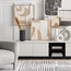 Modern Monochrome Reign Ceramic Vase - 23 cm-household-decor-vasesandbowls-image-3
