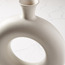 Modern Monochrome Reign Ceramic Vase - 36 cm-household-decor-vasesandbowls-image-3