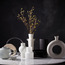 Modern Monochrome Reign Ceramic Vase - 36 cm-household-decor-vasesandbowls-image-5