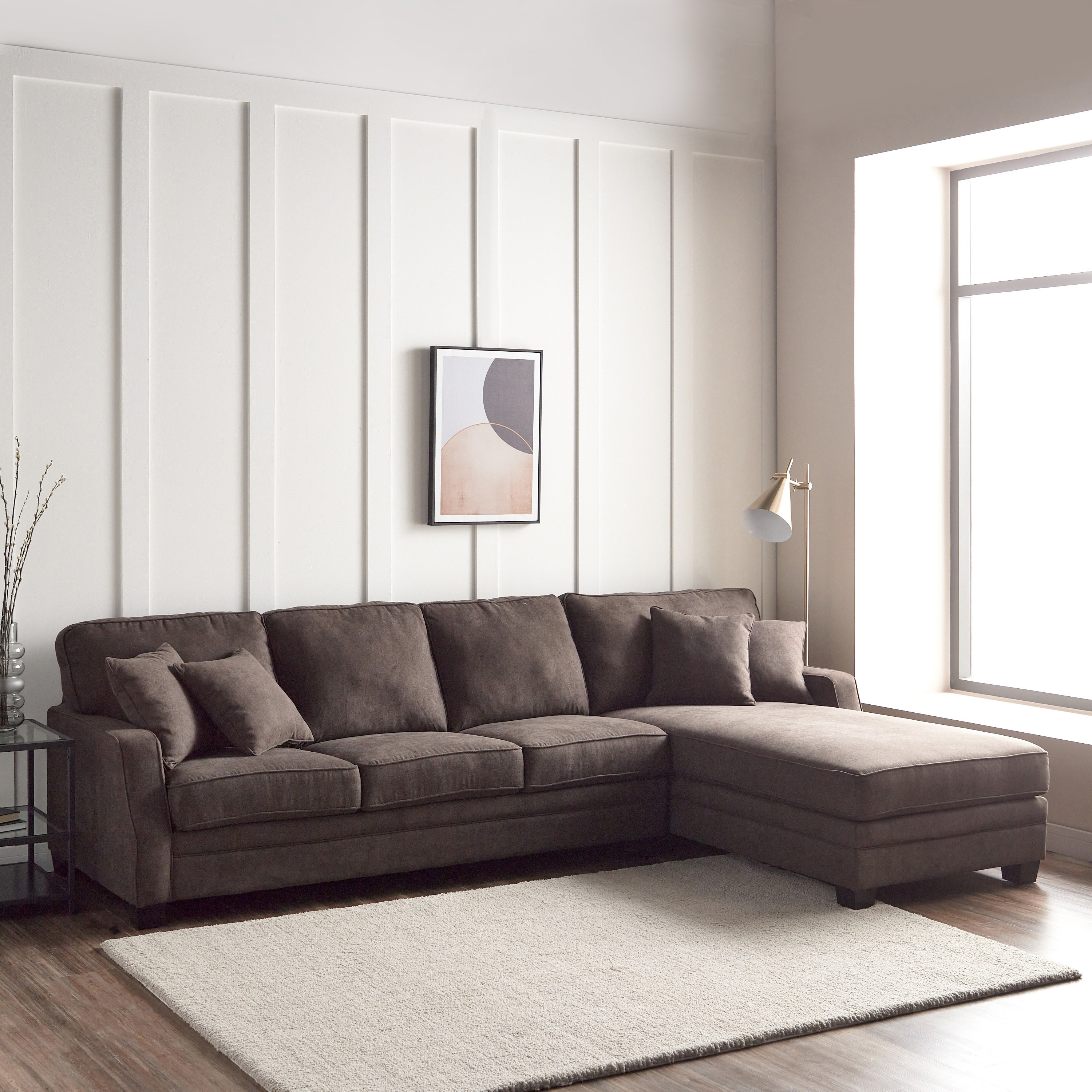 L shape sofa set home outlet center