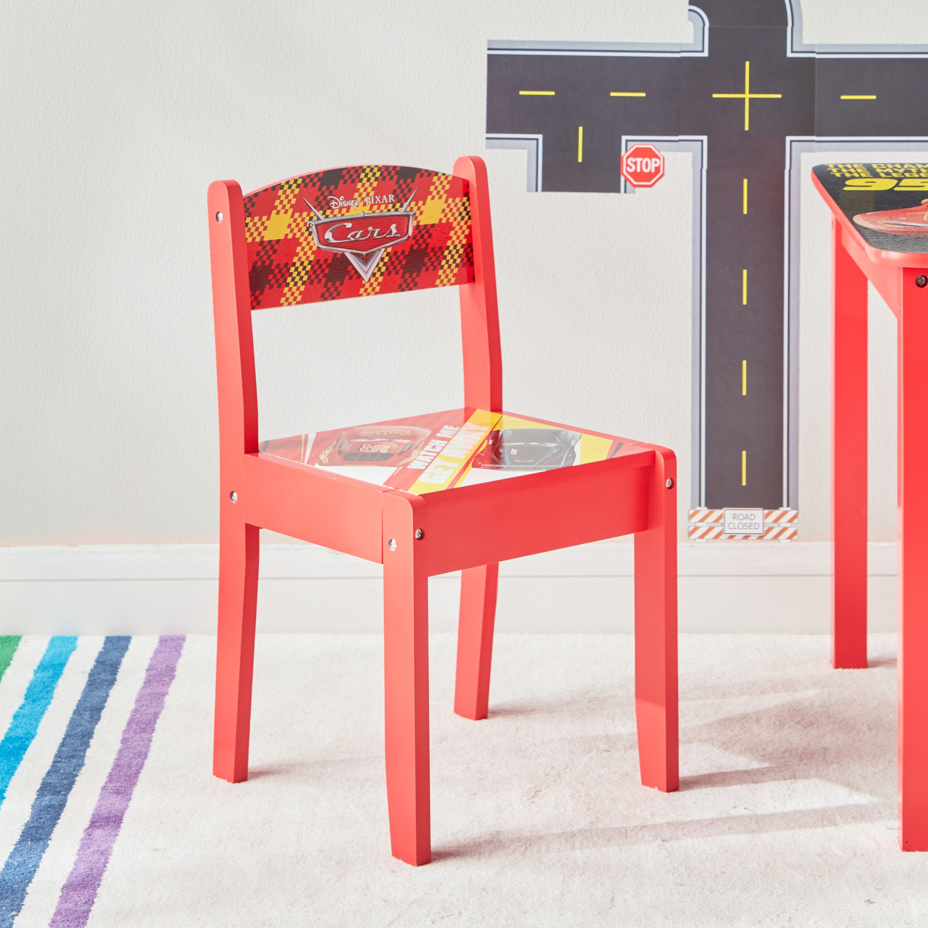 Disney cars table and chairs best sale