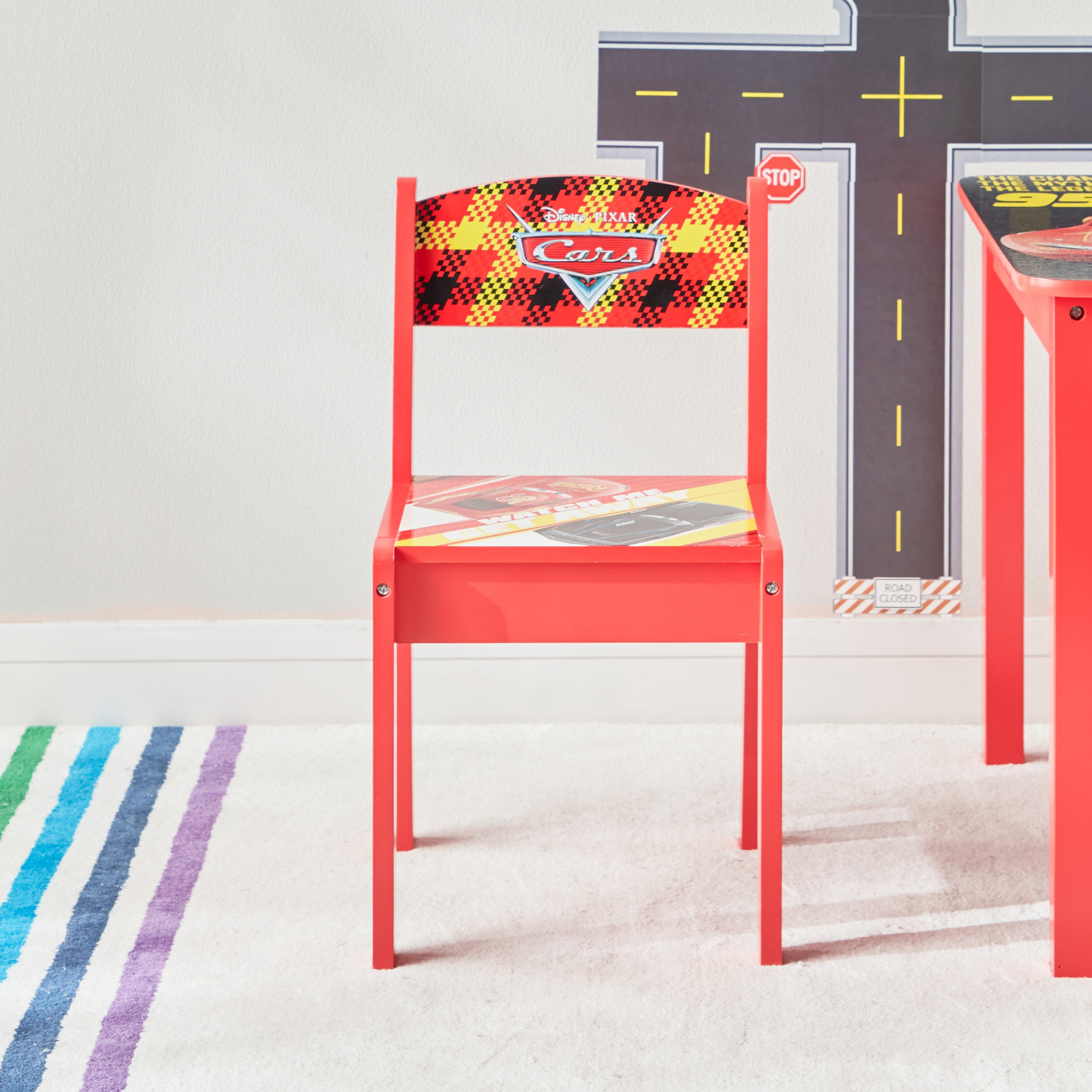 Disney Cars Chair-babyandkids-toys-playtablesandchairs-image-2