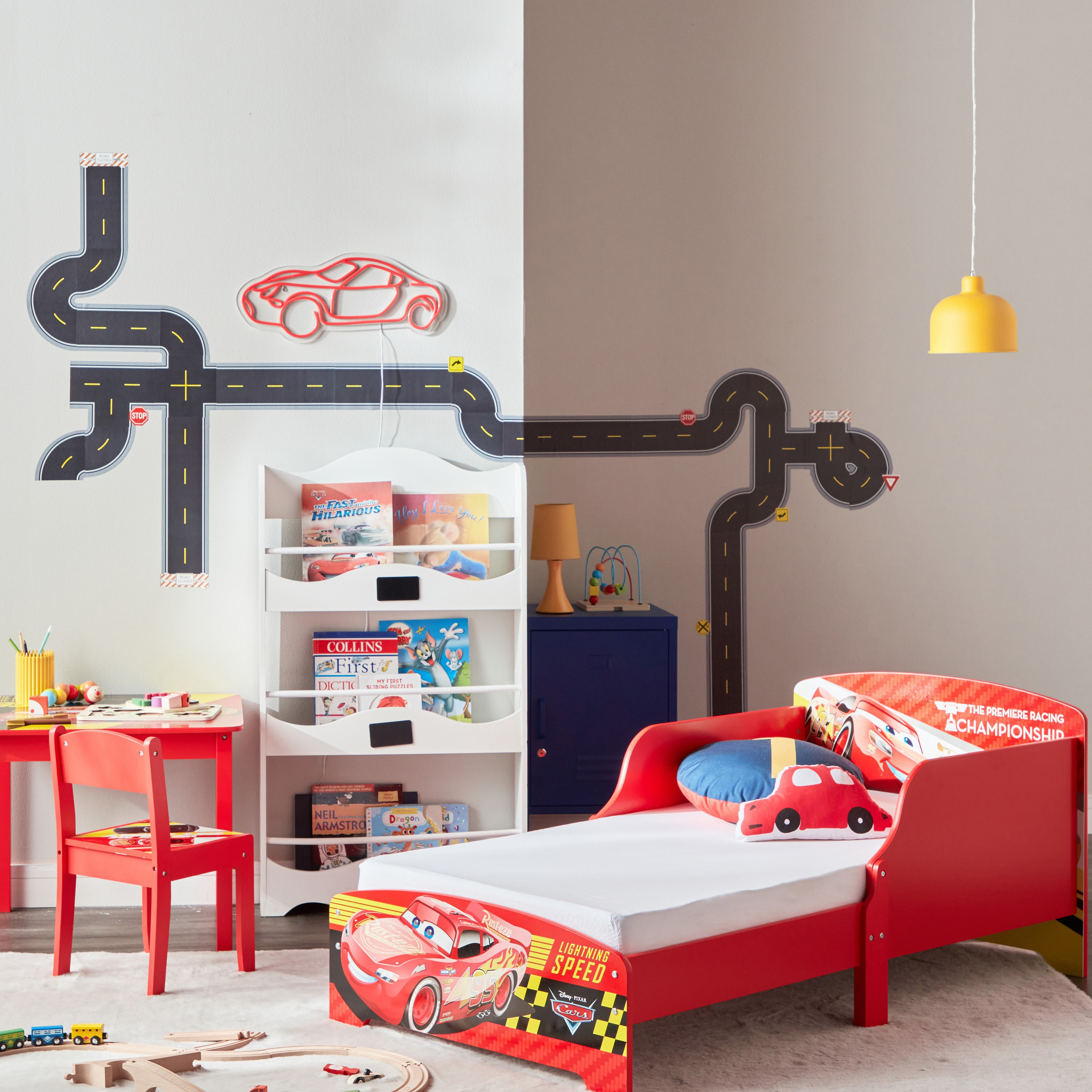 Disney Cars Chair-babyandkids-toys-playtablesandchairs-image-4