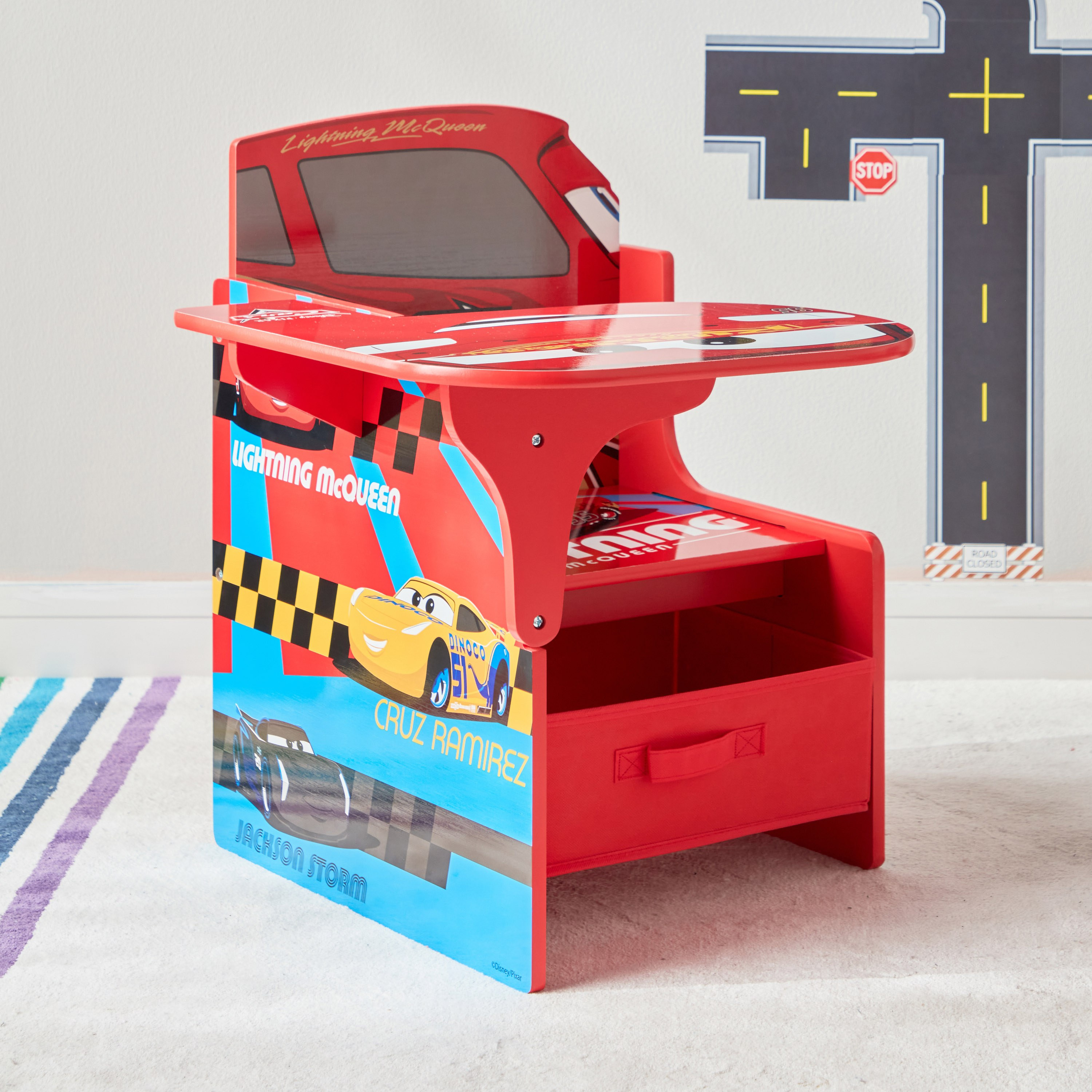 Shop Disney Cars Chair Desk Online Home Centre Saudi