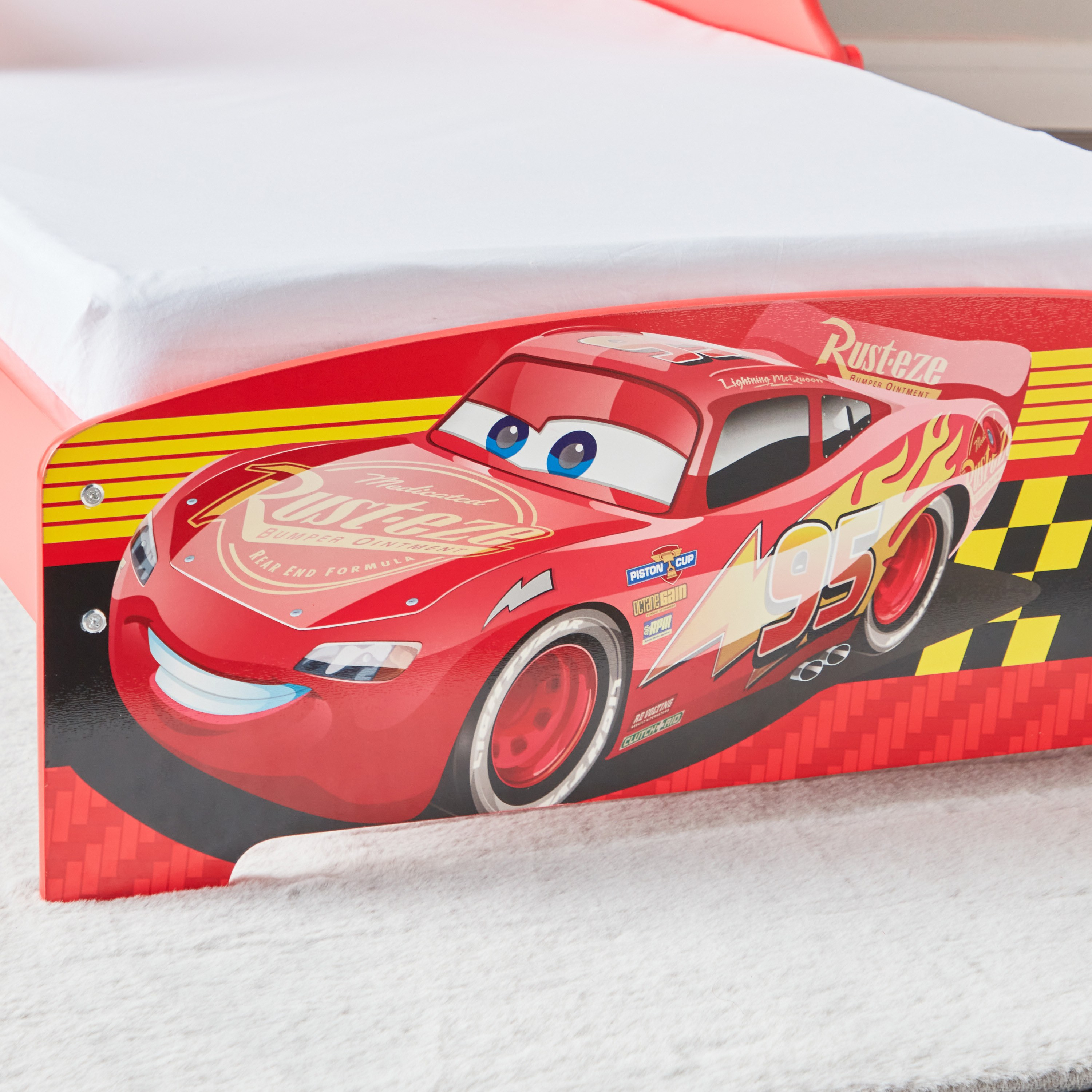 Shop Disney Cars Toddler Bed 70x140 cm Online Home Centre Saudi