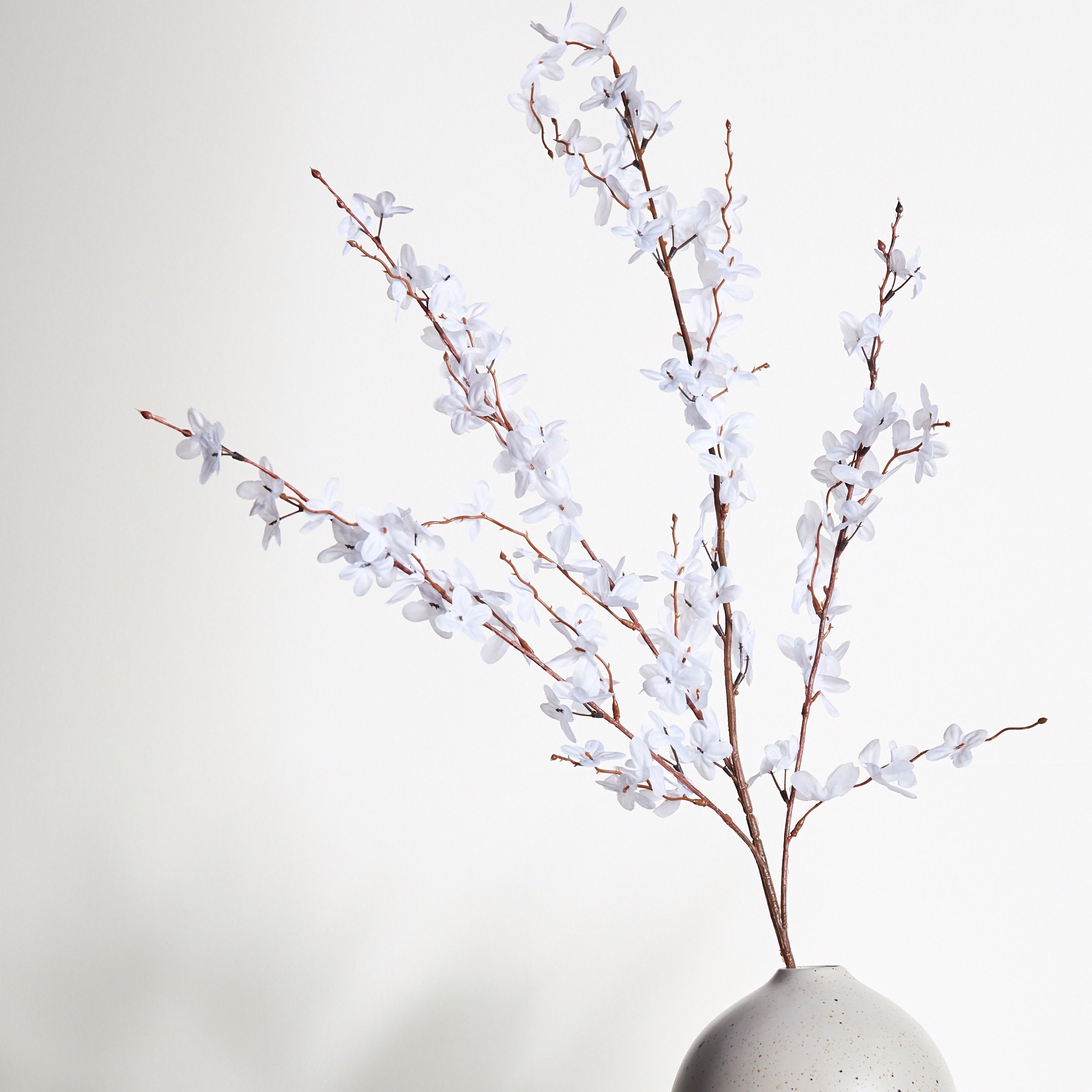 Forsythia Flower Stem - 91 cm-household-gardenandoutdoor-artificialflowersandplants-fillers-image-1