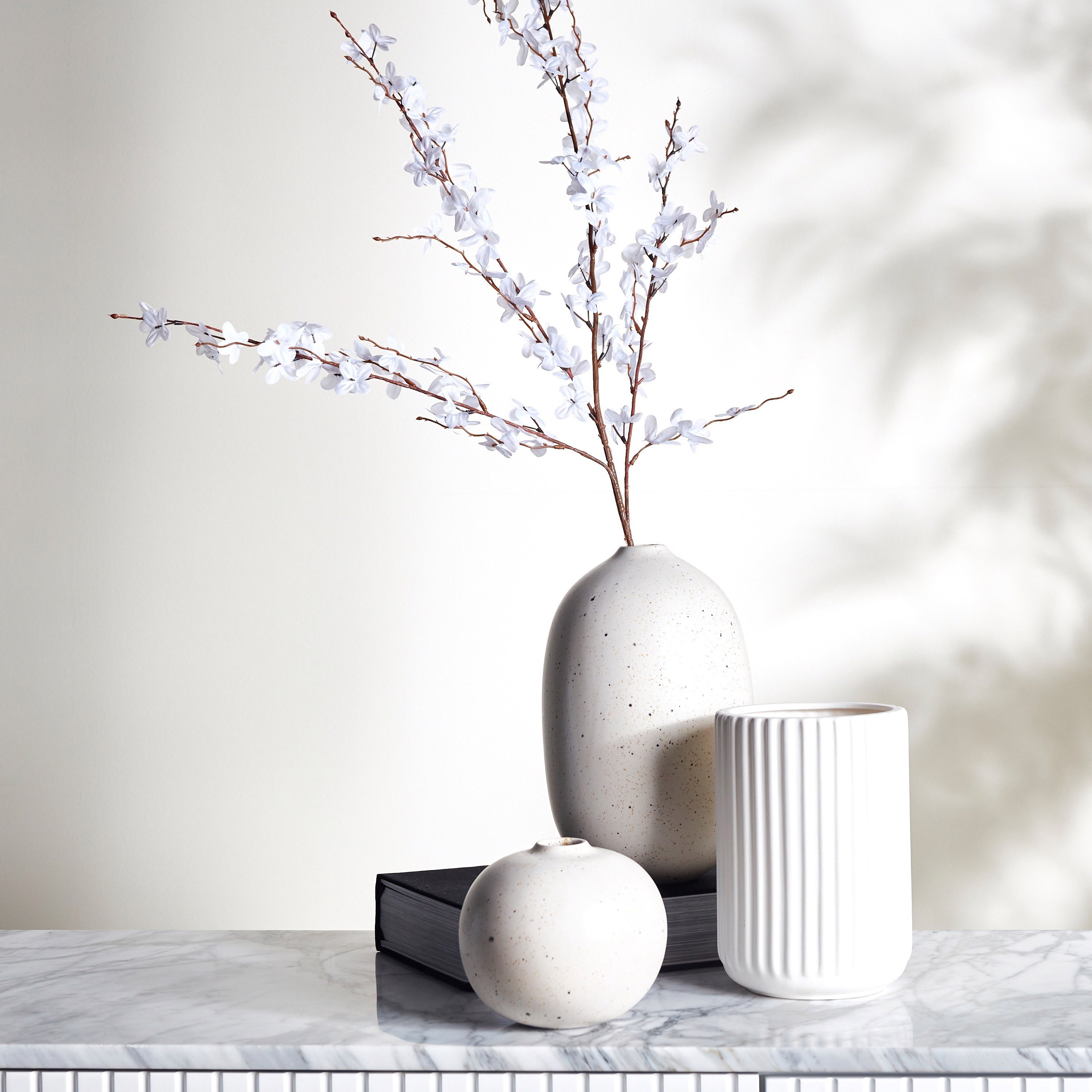 Forsythia Flower Stem - 91 cm-household-gardenandoutdoor-artificialflowersandplants-fillers-image-3