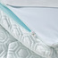Glacier Cool Super King Gel Memory Foam Topper - 200x200x5 cm-household-bedding-mattresstoppersandprotectors-mattresstoppers-image-4