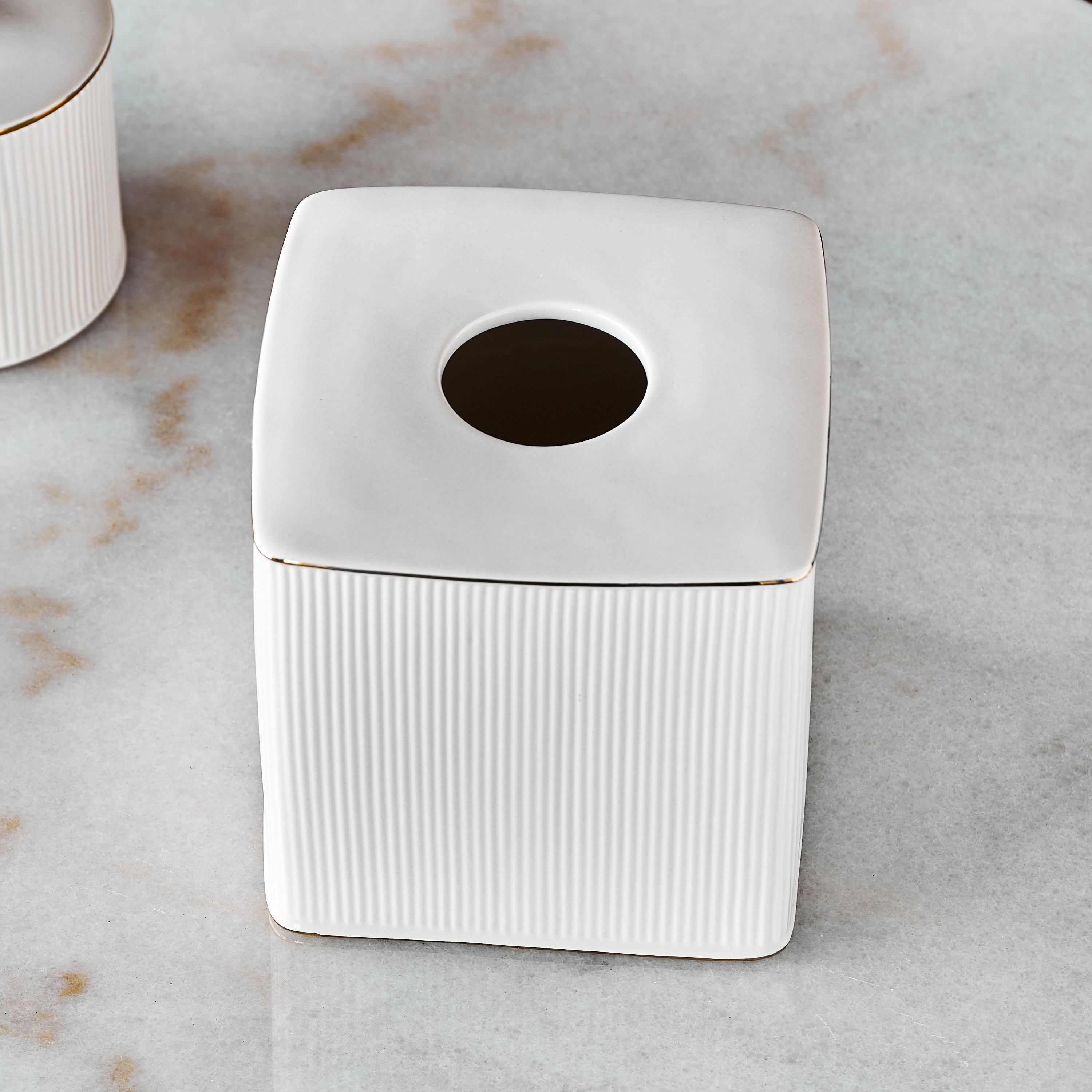 غطاء علبة مناديل - لا ميزون إلويز-household-bathandlaundry-bathaccessories-tissueboxesandcottonjars-image-2