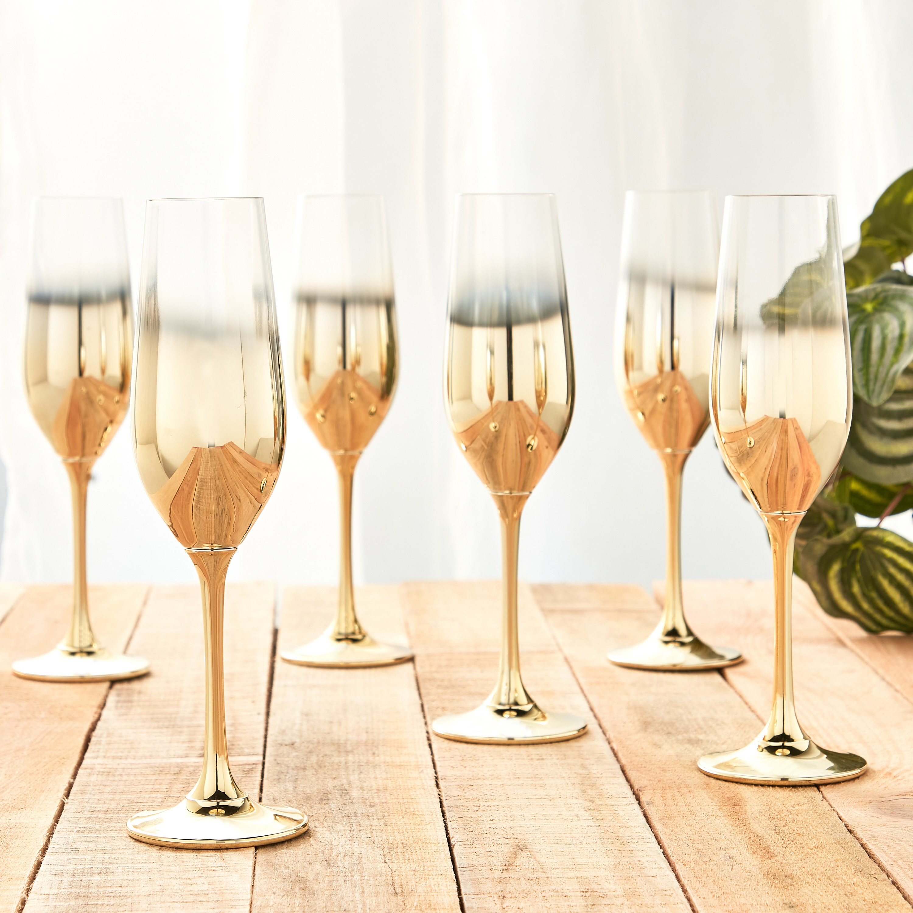 Triton 6-Piece Stemware Glass Set - 235 ml