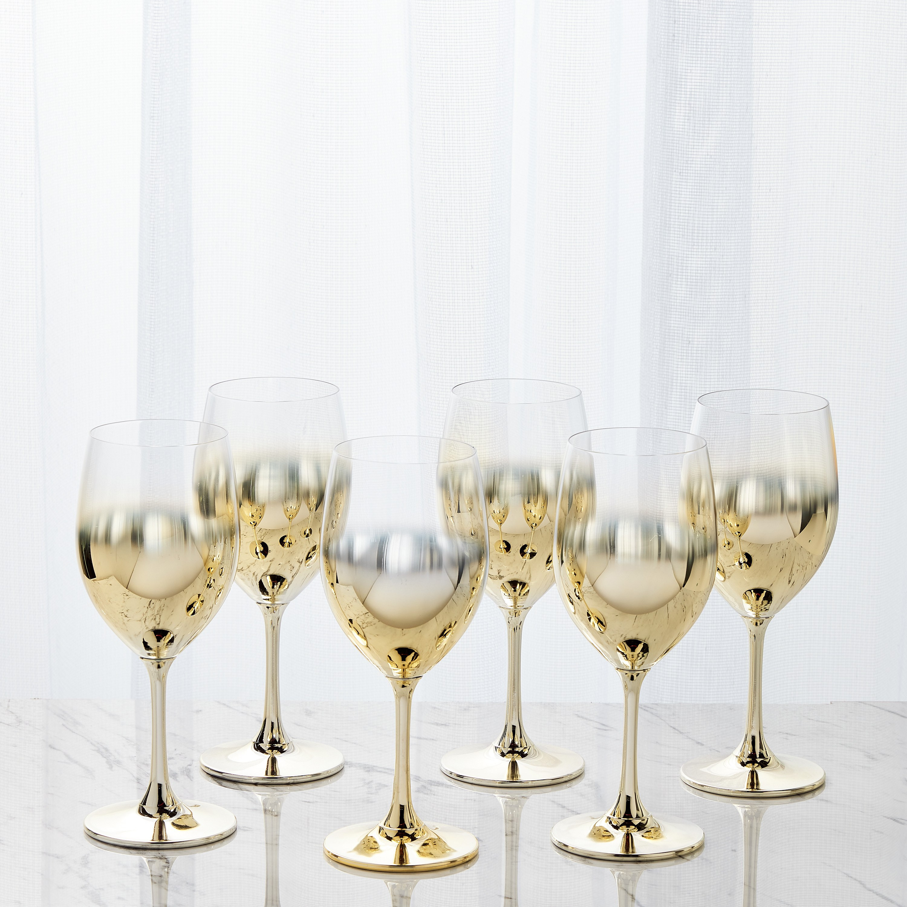 Triton 6-Piece Stemware Glass Set - 450 ml-household-dining-glassware-stemware-image-4