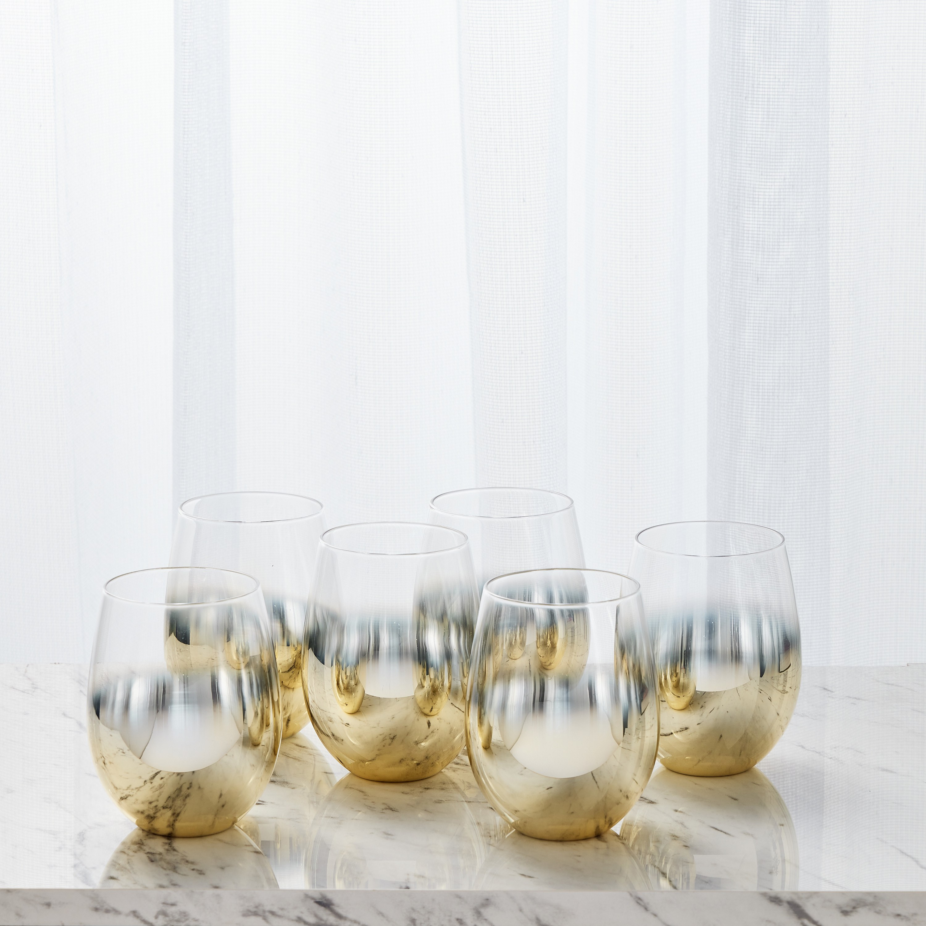Triton 6-Piece Glass Tumbler Set - 520 ml-household-dining-glassware-drinkingglasses-image-4