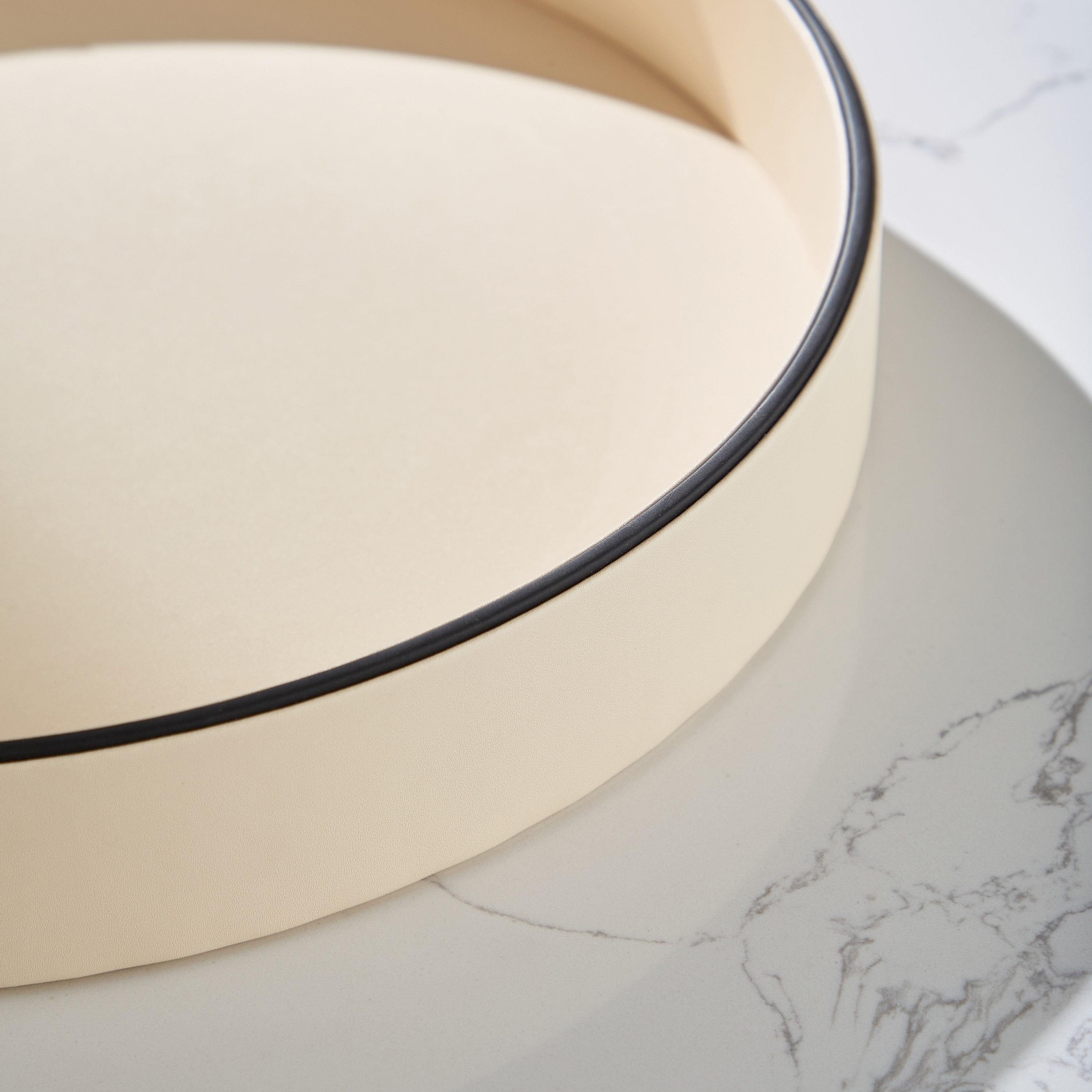 Modern Monochrome Nico Decorative Tray-household-decor-boxesandtrays-image-2
