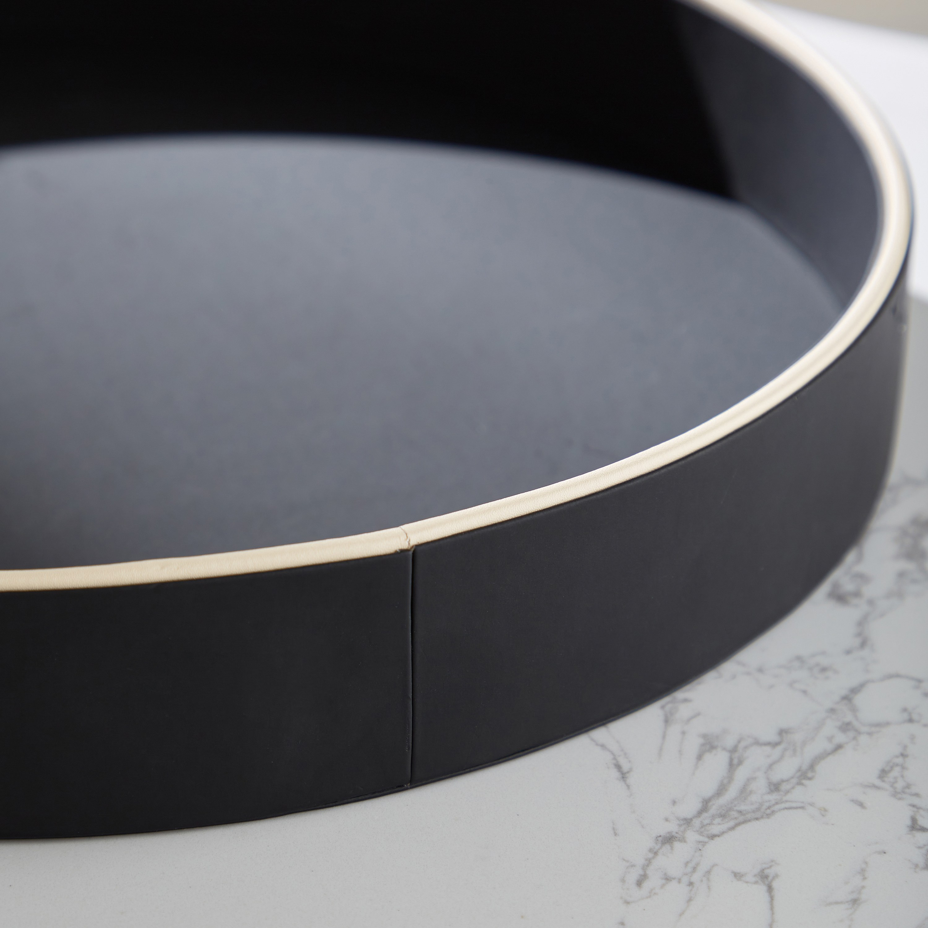 Modern Monochrome Nico Decorative Tray-household-decor-boxesandtrays-image-2
