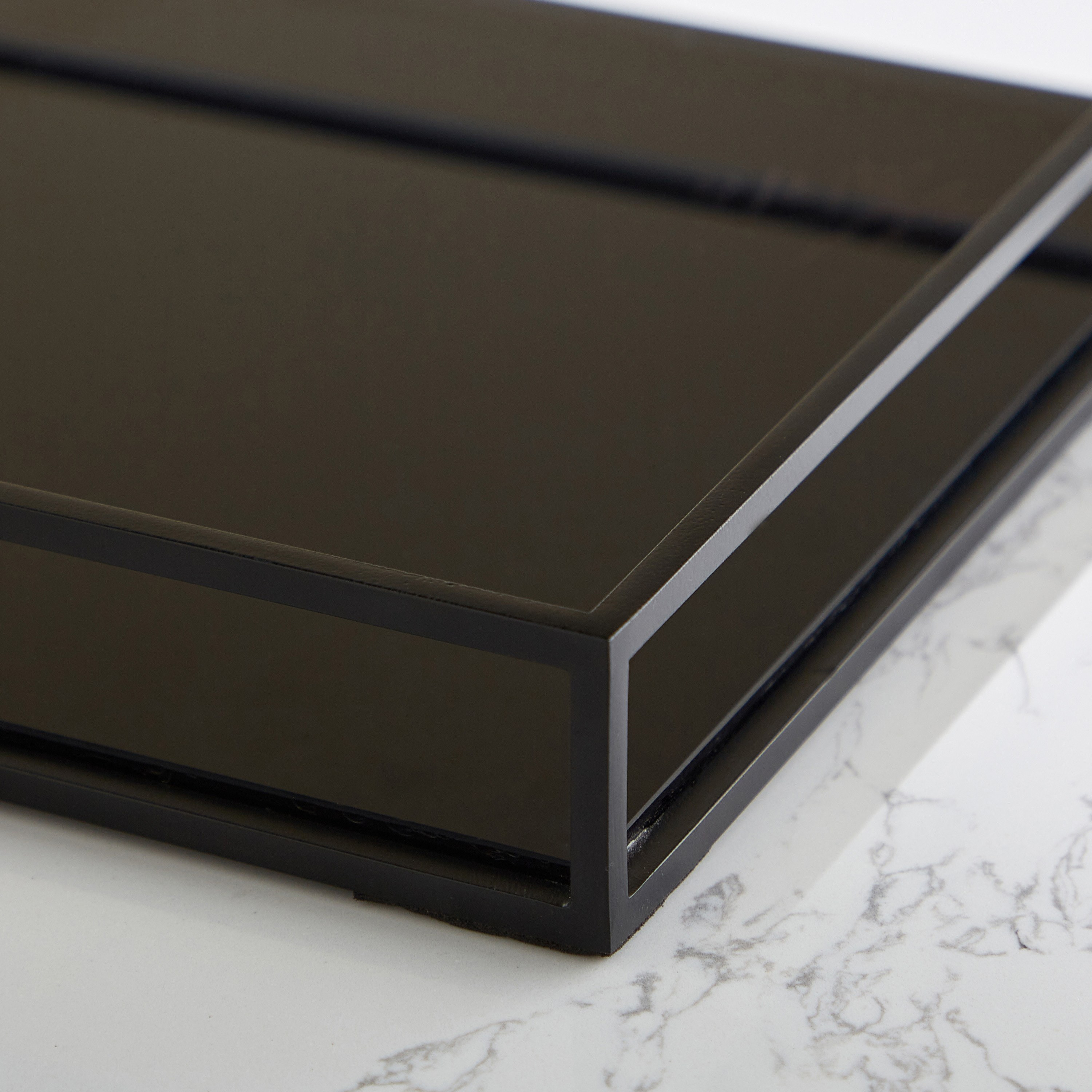 Modern Monochrome Felix Decorative Tray-household-decor-boxesandtrays-image-2