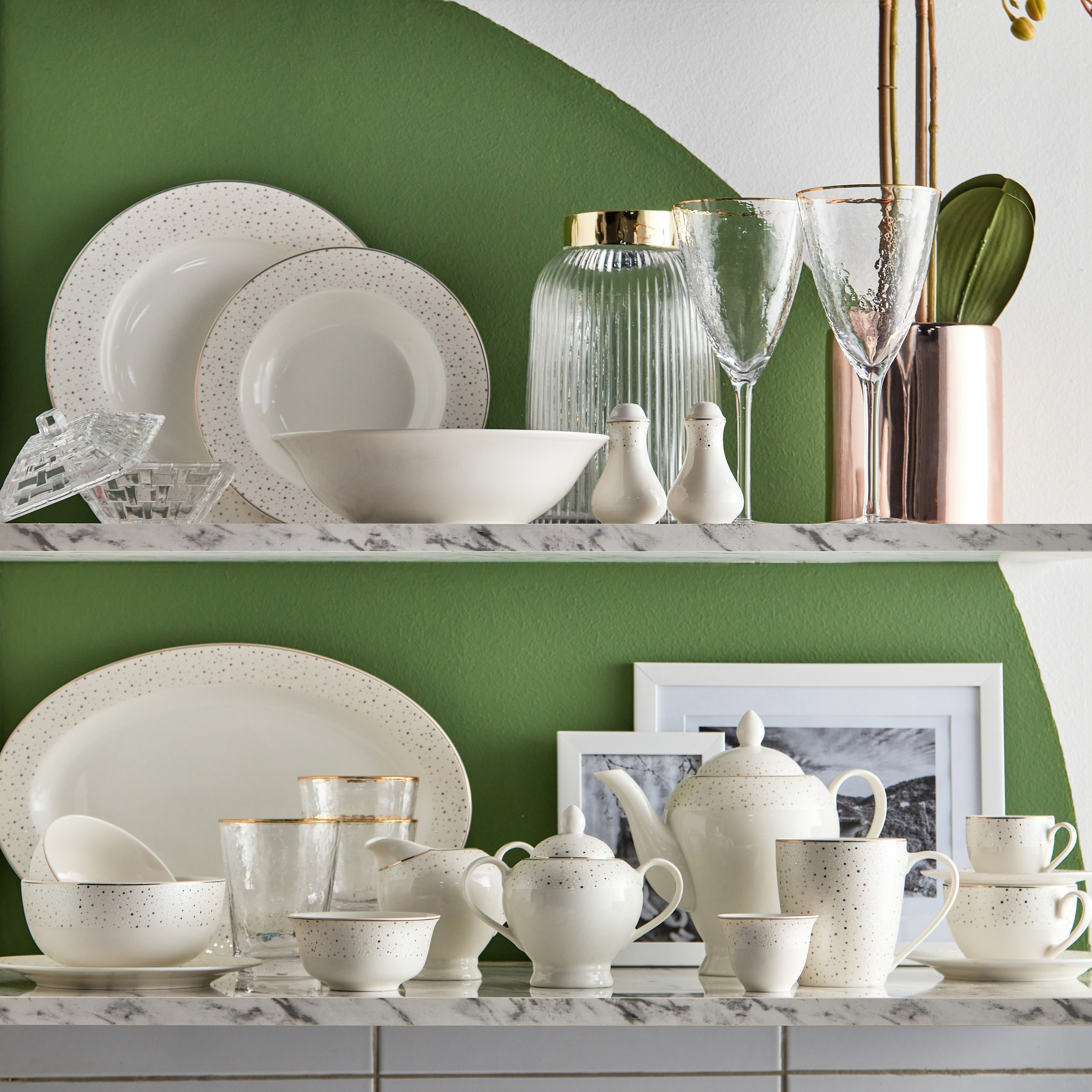 Classico 2-Piece Porcelain Teacup and Saucer - 225 ml-household-dining-dinnerware-dinnerwarecollections-image-3