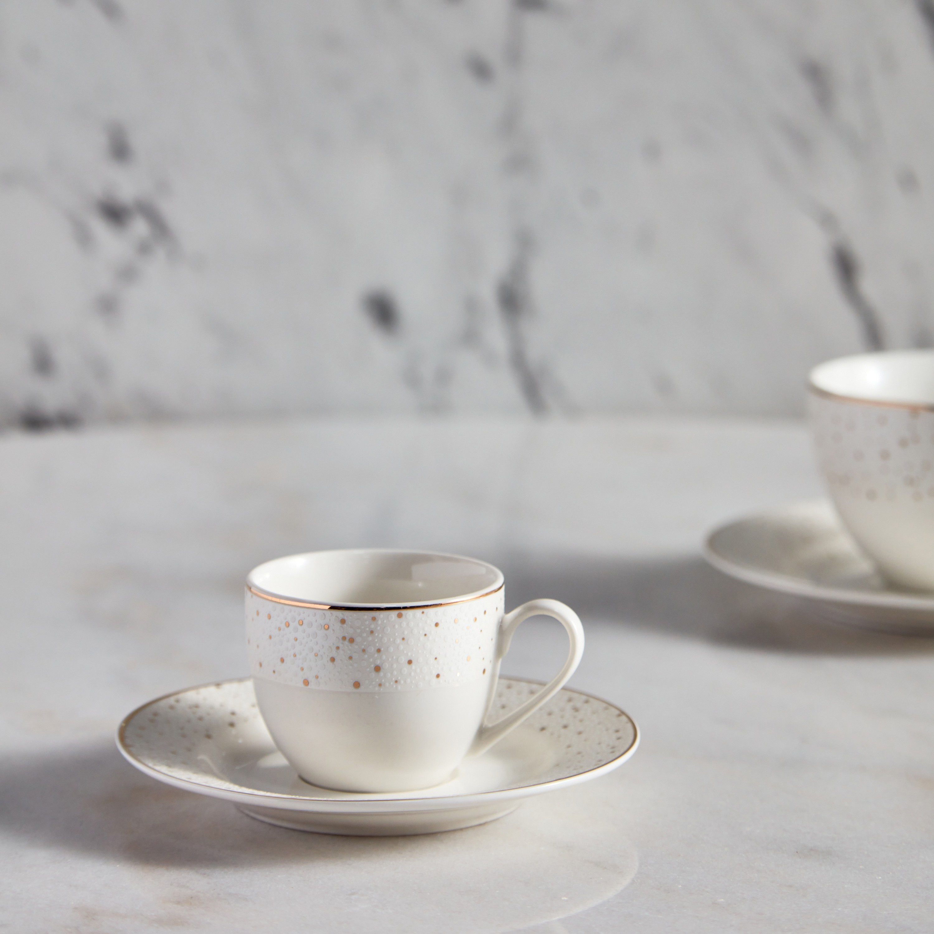 Classico Porcelain Espresso Cup and Saucer-household-dining-dinnerware-dinnerwarecollections-image-1
