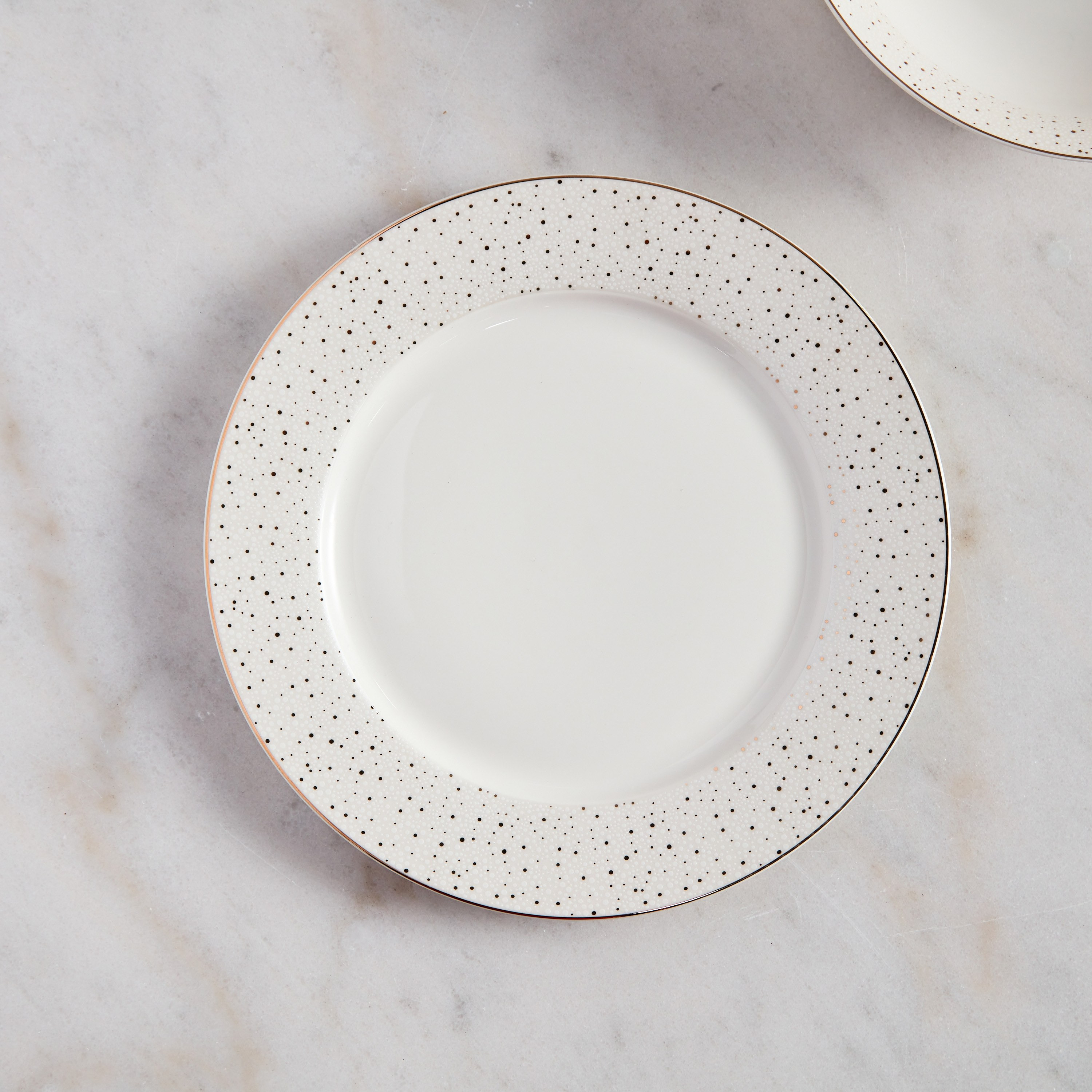 Classico Porcelain Dinner Plate - 27 cm-household-dining-dinnerware-dinnerwarecollections-image-1