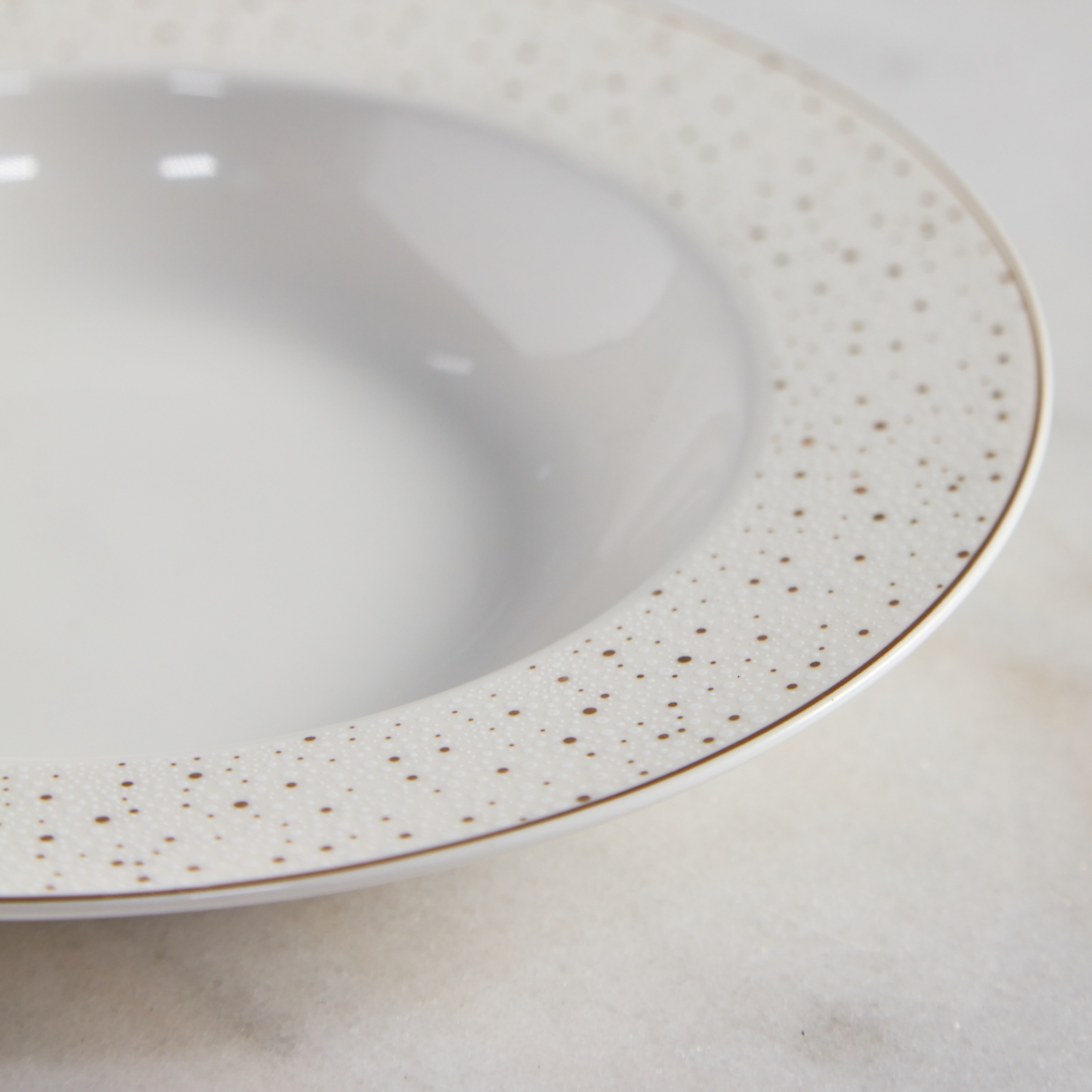 Classico Porcelain Soup Plate - 22 cm-household-dining-dinnerware-dinnerwarecollections-image-2