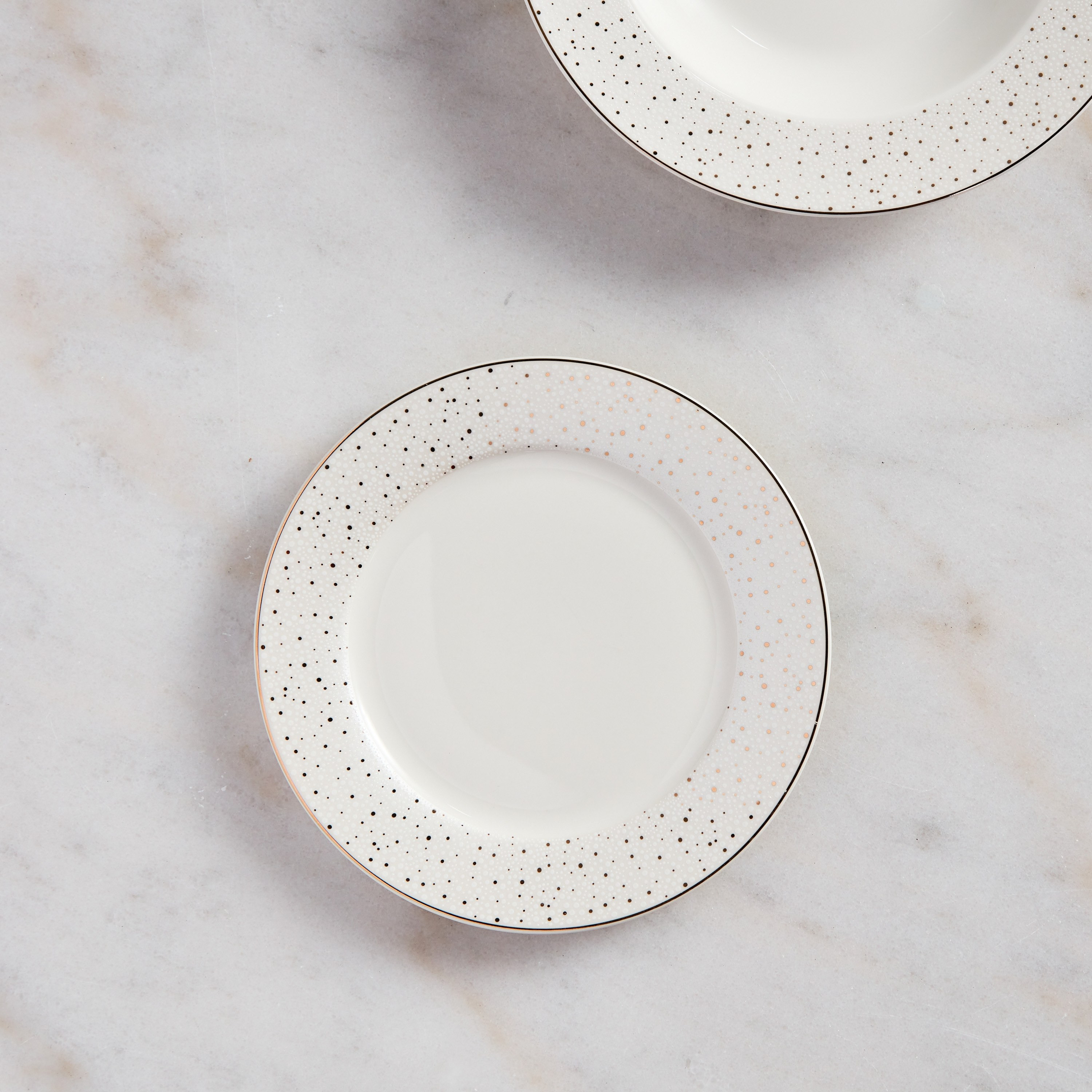 Classico Porcelain Side Plate - 19 cm-household-dining-dinnerware-dinnerwarecollections-image-1
