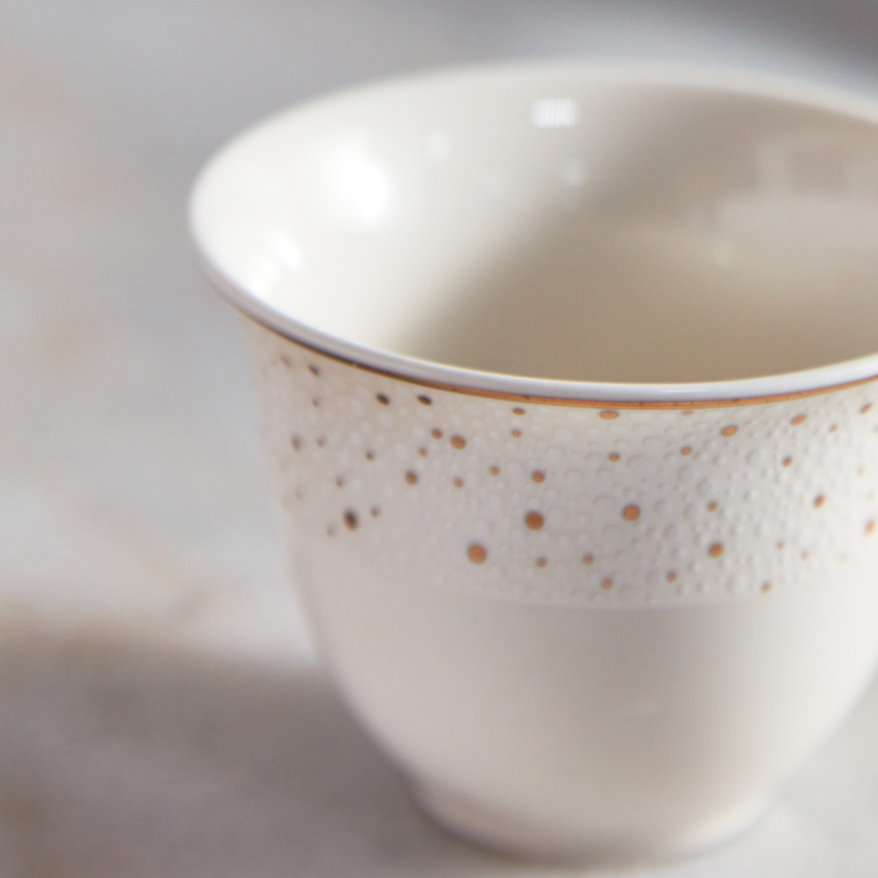 Classico Porcelain Qahwa Cup - 80 ml-household-dining-dinnerware-dinnerwarecollections-image-2