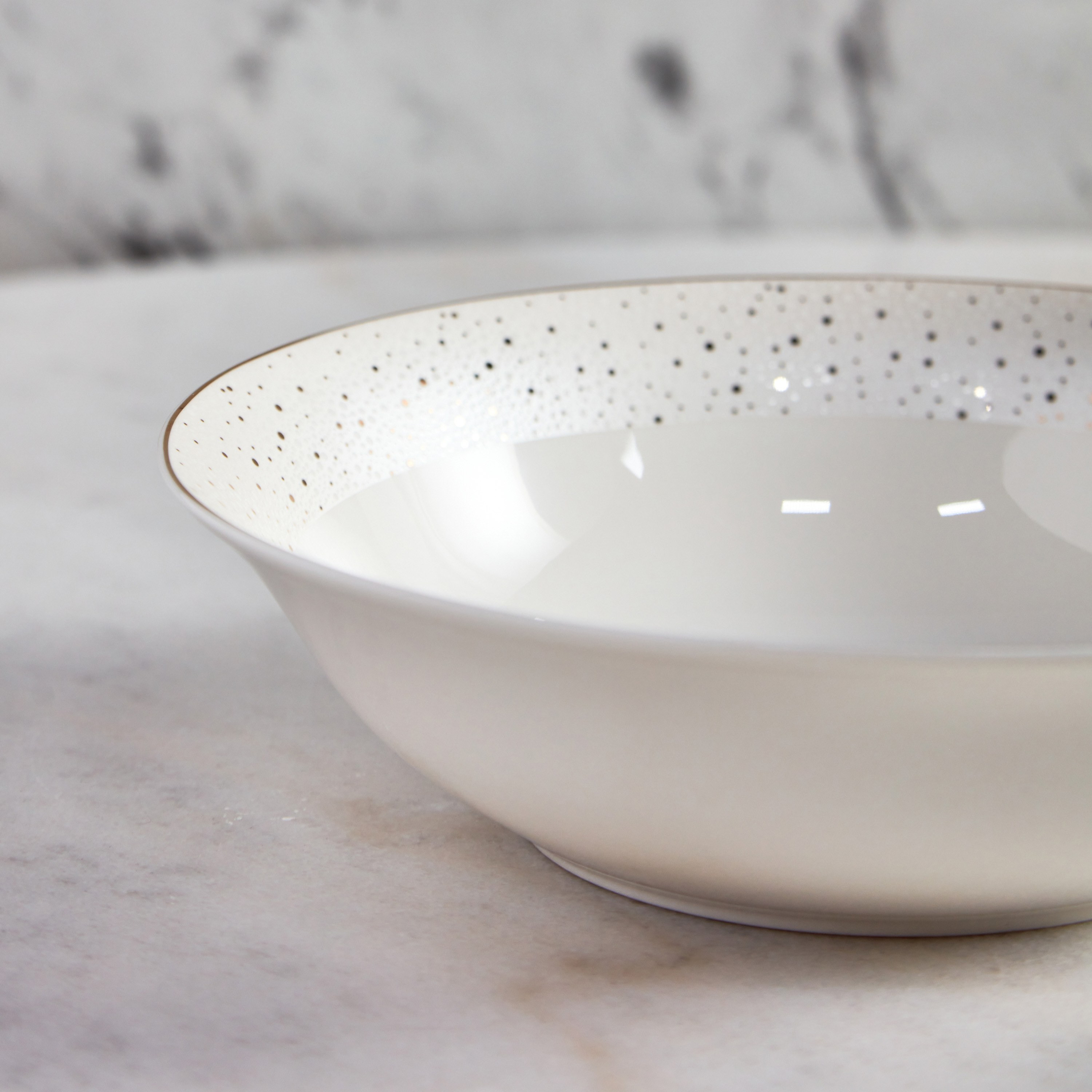 Classico Porcelain Vegetable Bowl - 23 cm-household-dining-dinnerware-dinnerwarecollections-image-2