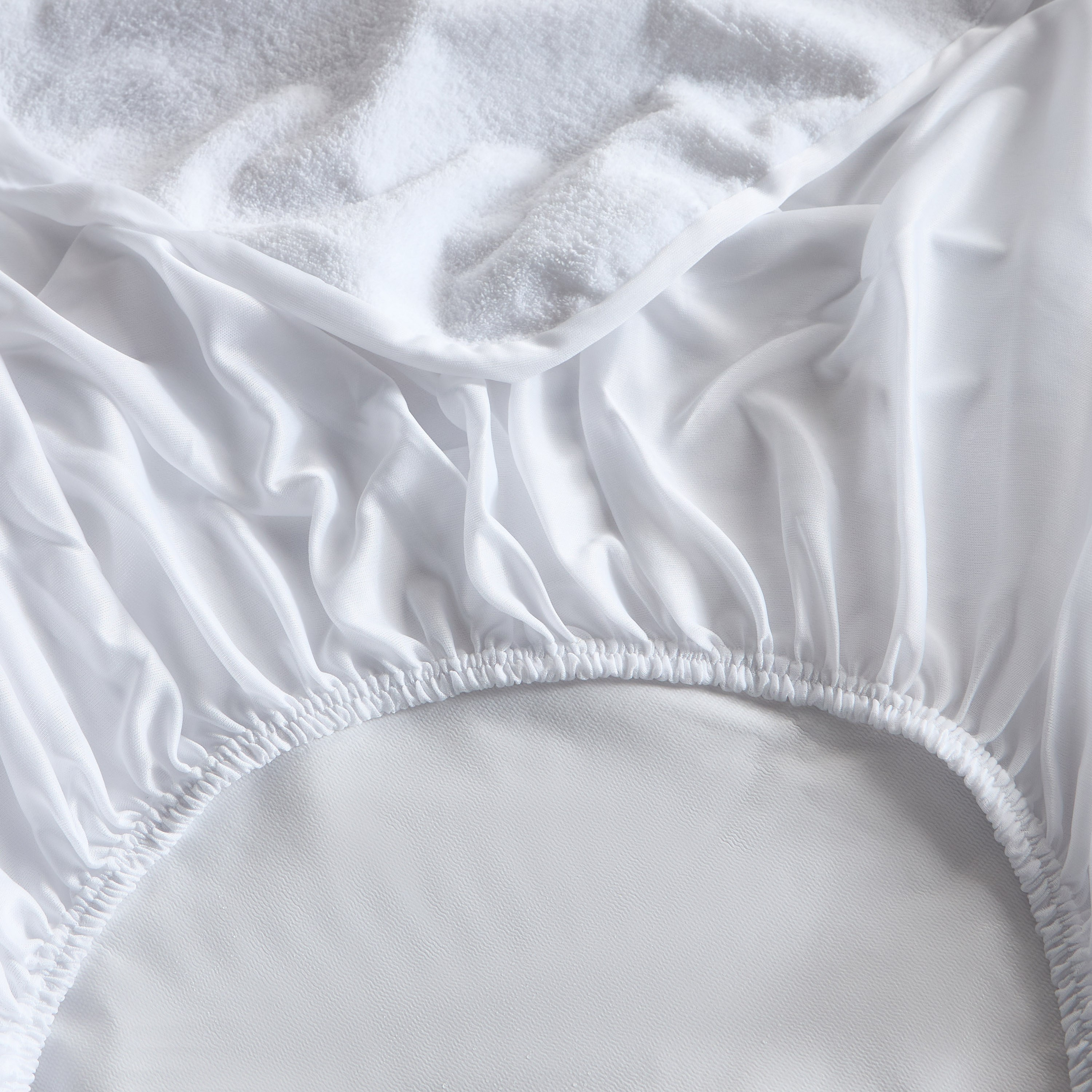 Coral Fleece King Mattress Protector - 180x200 cm-household-bedding-mattresstoppersandprotectors-mattressprotectors-image-3