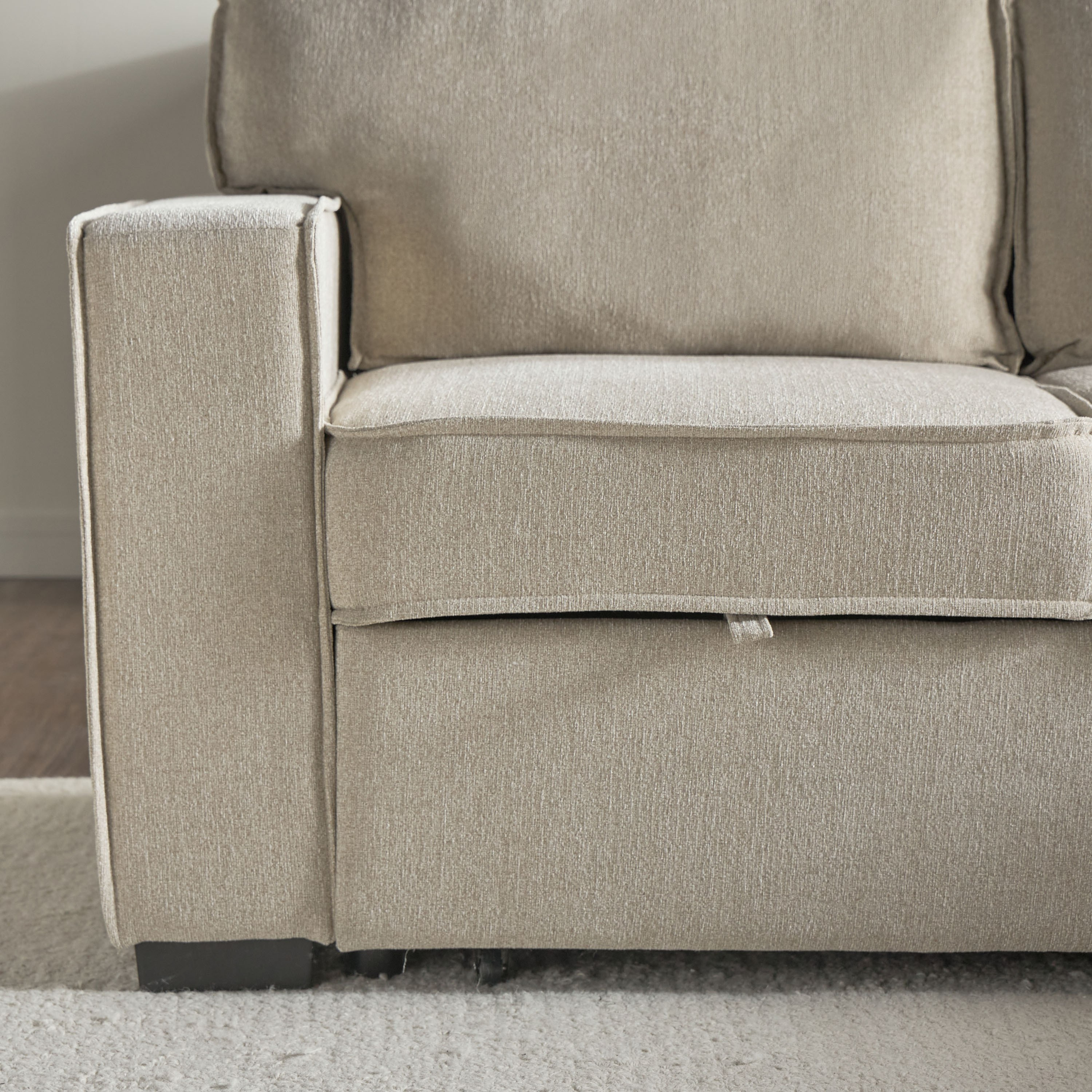 كنبة ركنية سرير على الاتجاهين بـ3 مقاعد قماش بمساحة تخزين - كابتوس-furniture-sofaandseating-sofabedsanddaybeds-image-8