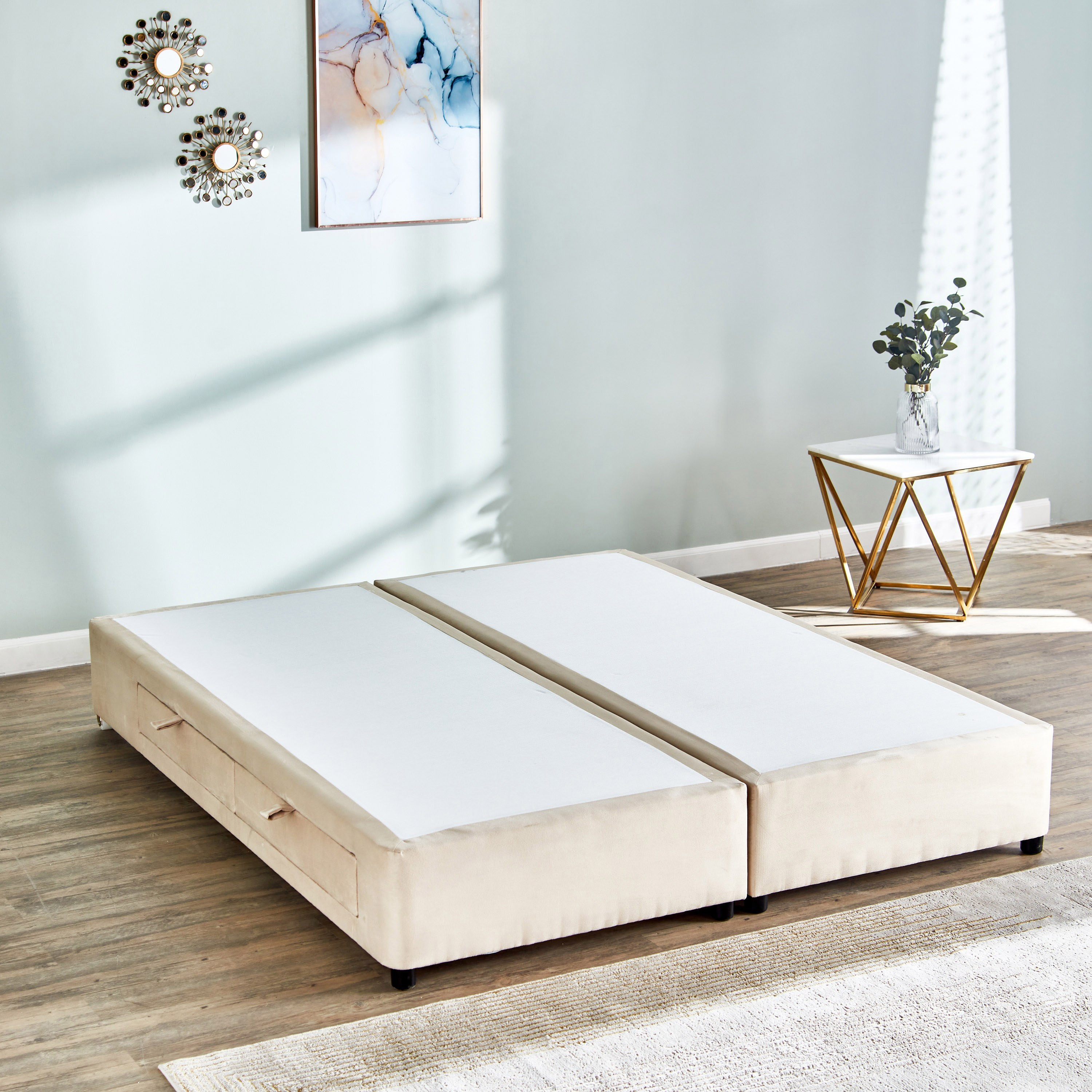Colette King 4-Drawer Bed Base - 180x210 cm