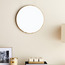 Agnek Wall Mirror - 40 cm-household-walldecorandmirrors-mirrors-wallmirrors-image-2