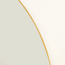 Agnek Wall Mirror - 40 cm-household-walldecorandmirrors-mirrors-wallmirrors-image-3