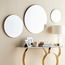 Agnek Wall Mirror - 40 cm-household-walldecorandmirrors-mirrors-wallmirrors-image-5