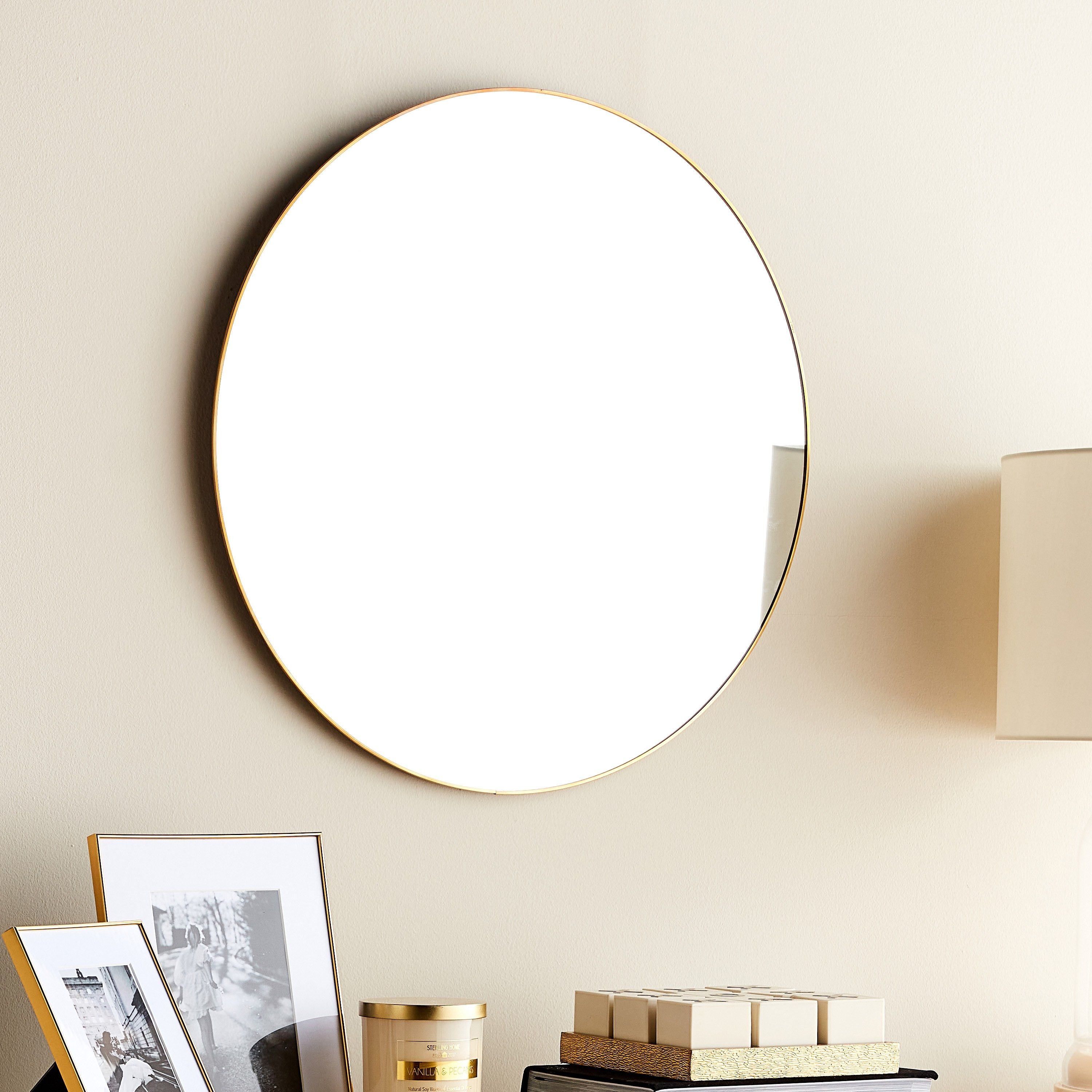 مرآة حائط - 60 سم - أجنيك-household-walldecorandmirrors-mirrors-wallmirrors-image-1