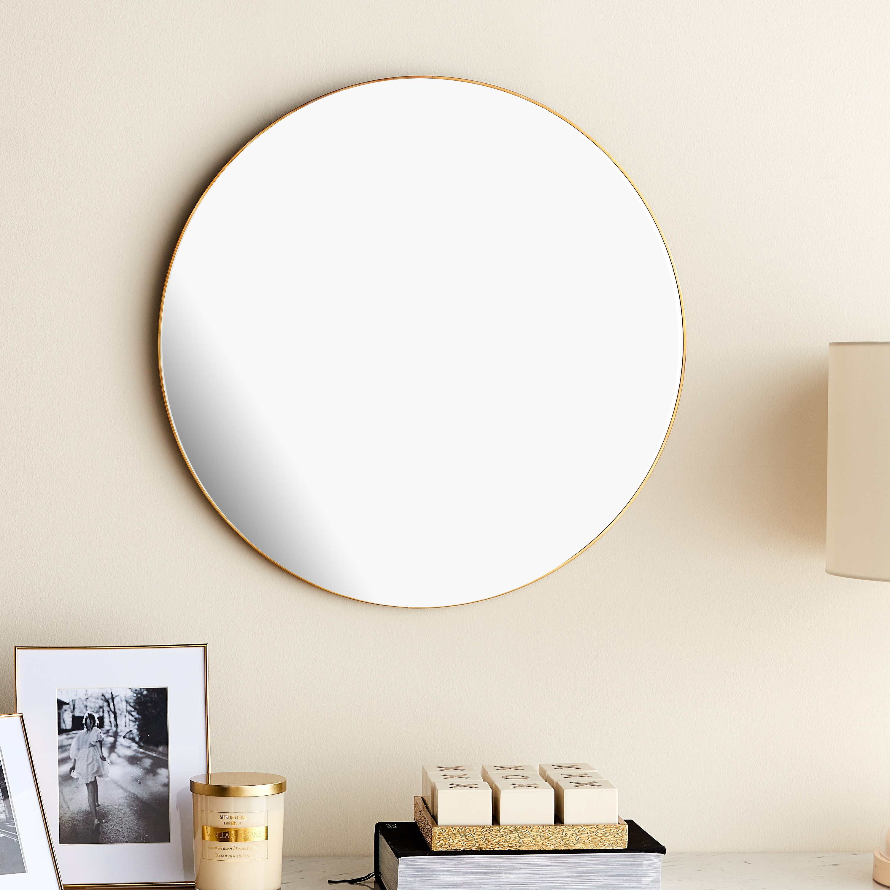 مرآة حائط - 60 سم - أجنيك-household-walldecorandmirrors-mirrors-wallmirrors-image-2