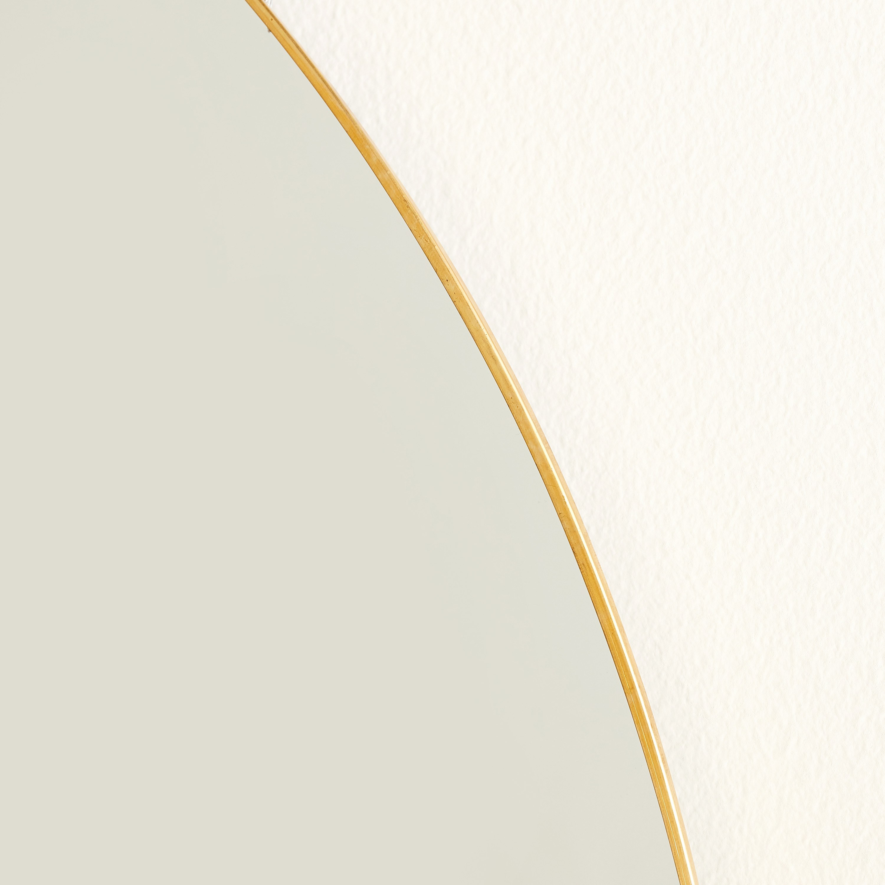 Agnek Wall Mirror - 80 cm-household-walldecorandmirrors-mirrors-wallmirrors-image-3