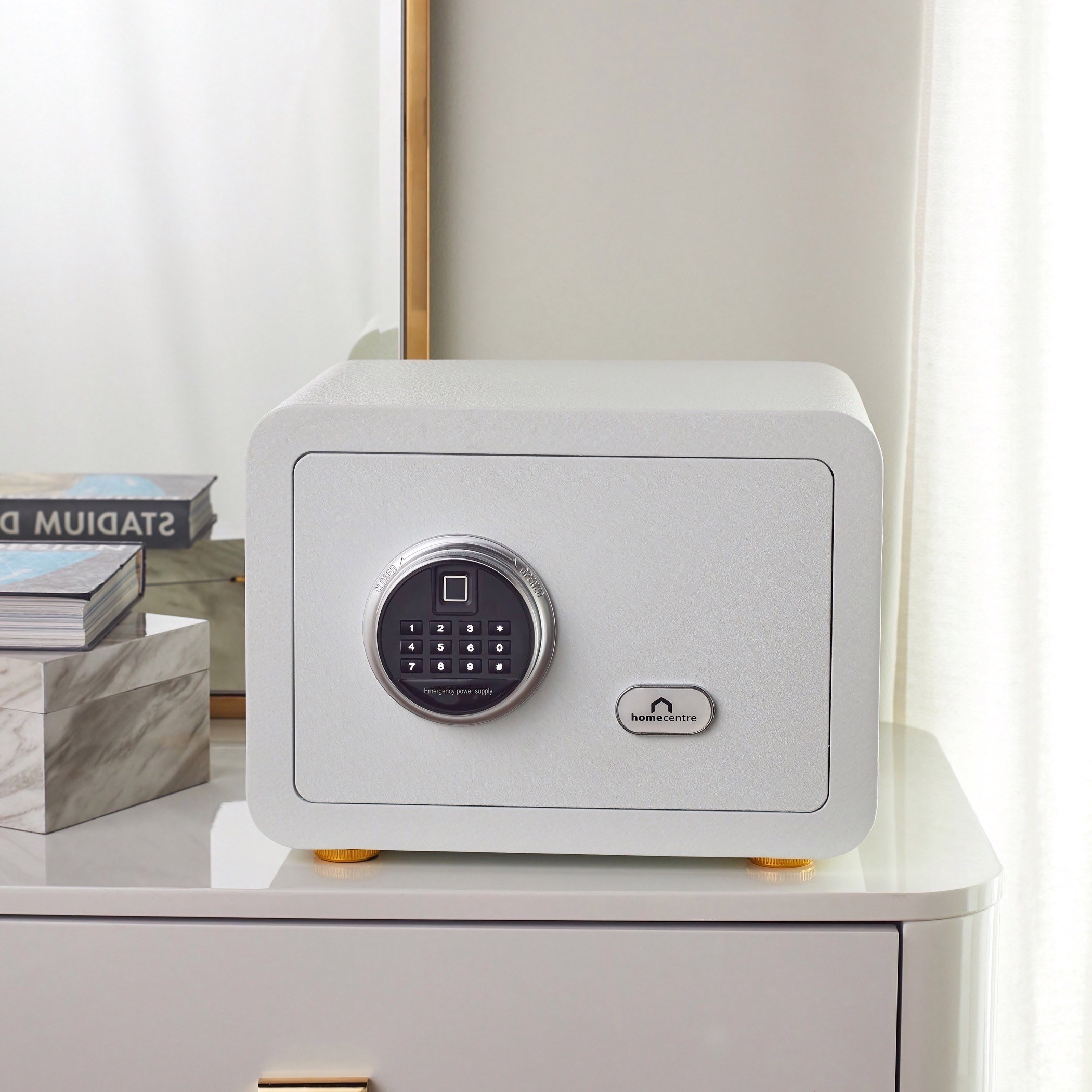 Nilan Electronic Safe