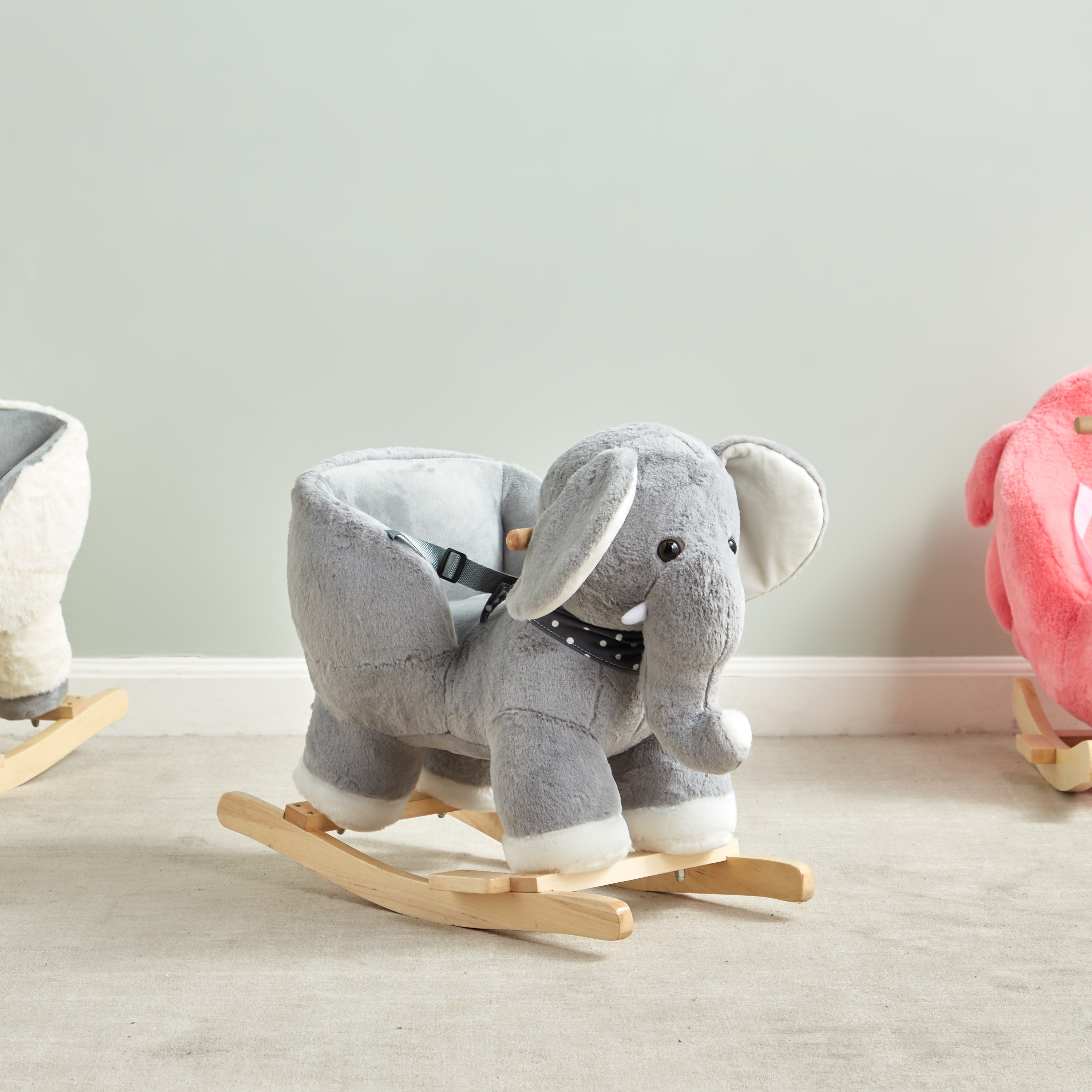 Elephant rocking horse online