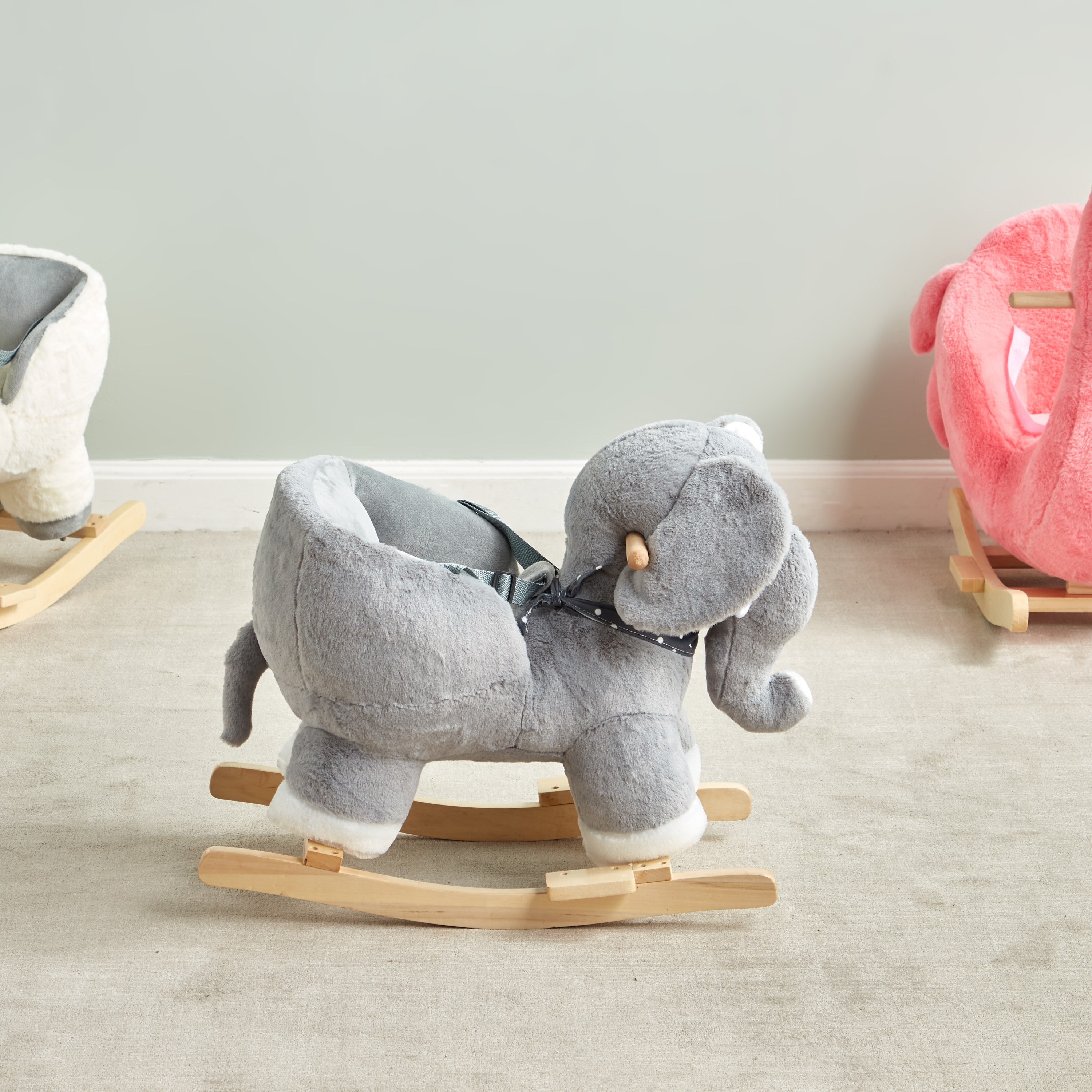 Elephant rocking best sale chair baby