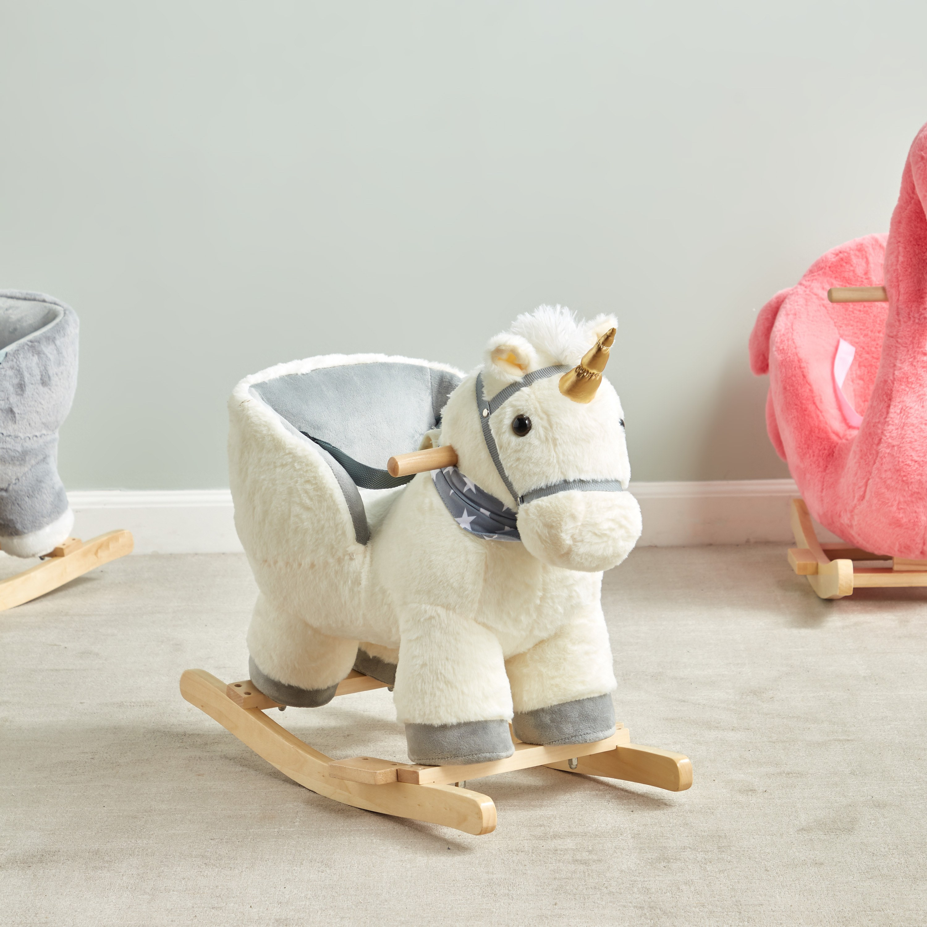 Unicorn rocking chair new arrivals