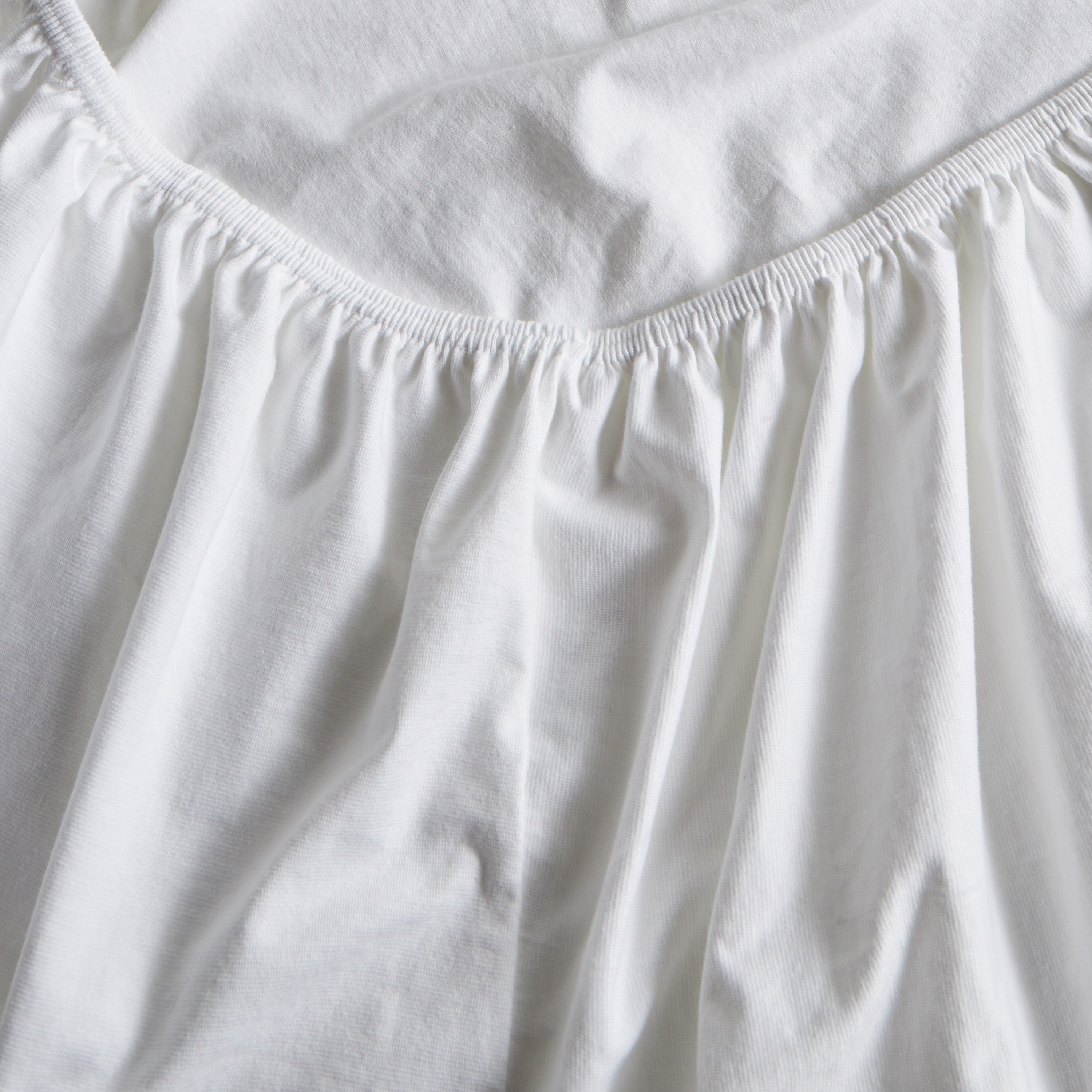 Cloud Turkish Cotton Jersey Queen Fitted Sheet - 160x200 cm-household-bedding-sheetsandpillowcases-fittedsheets-image-3