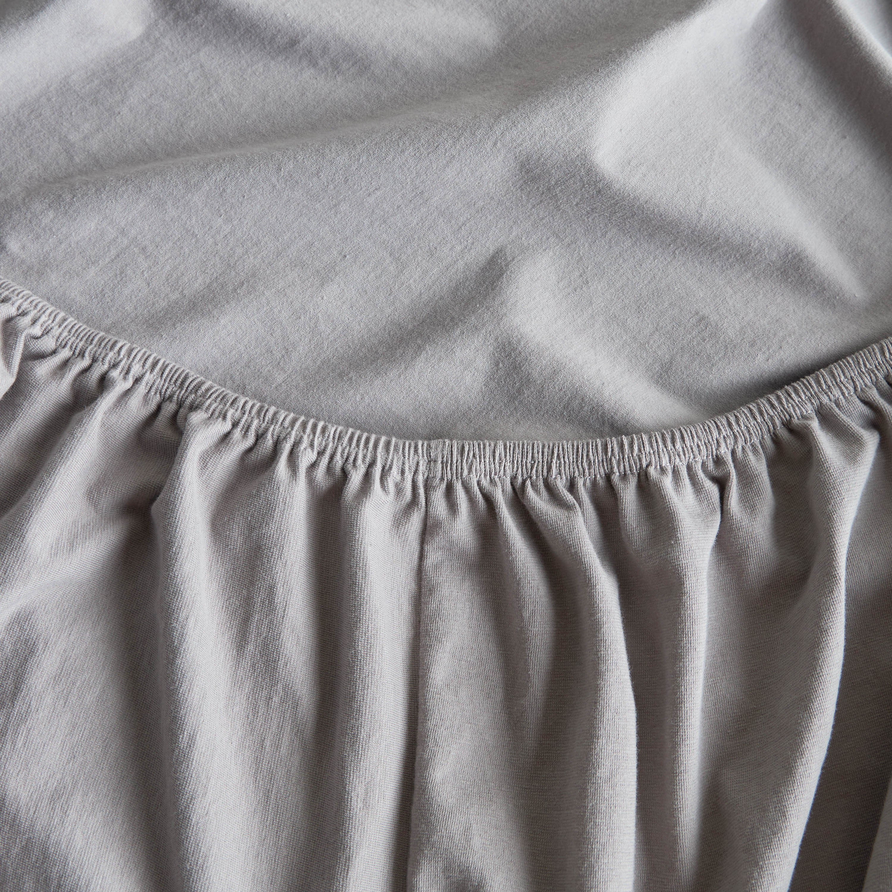 Cloud Turkish Cotton Jersey King Fitted Sheet - 180x200 cm-household-bedding-sheetsandpillowcases-fittedsheets-image-3