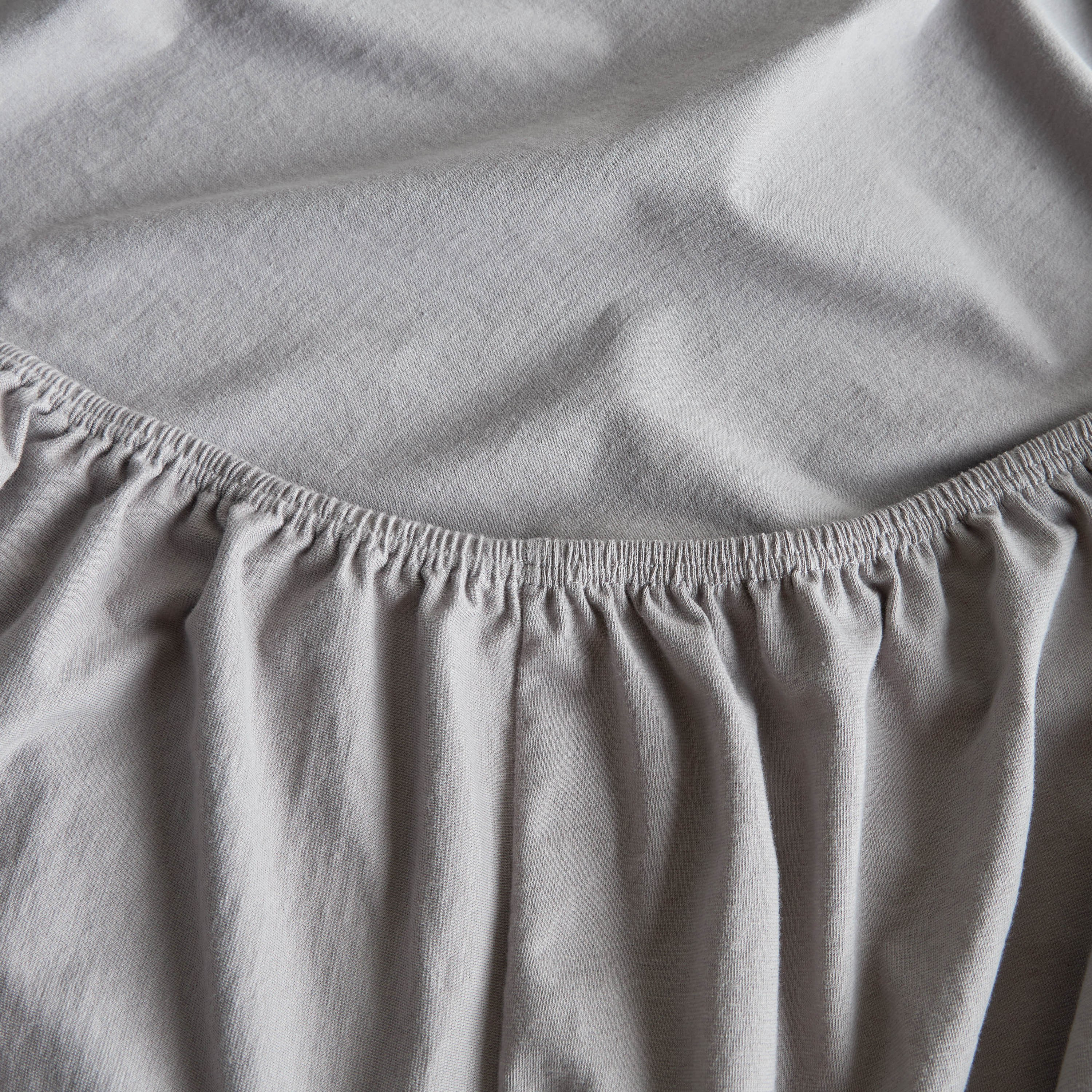Cloud Turkish Cotton Jersey Super King Fitted Sheet - 200x200 cm-household-bedding-sheetsandpillowcases-fittedsheets-image-3