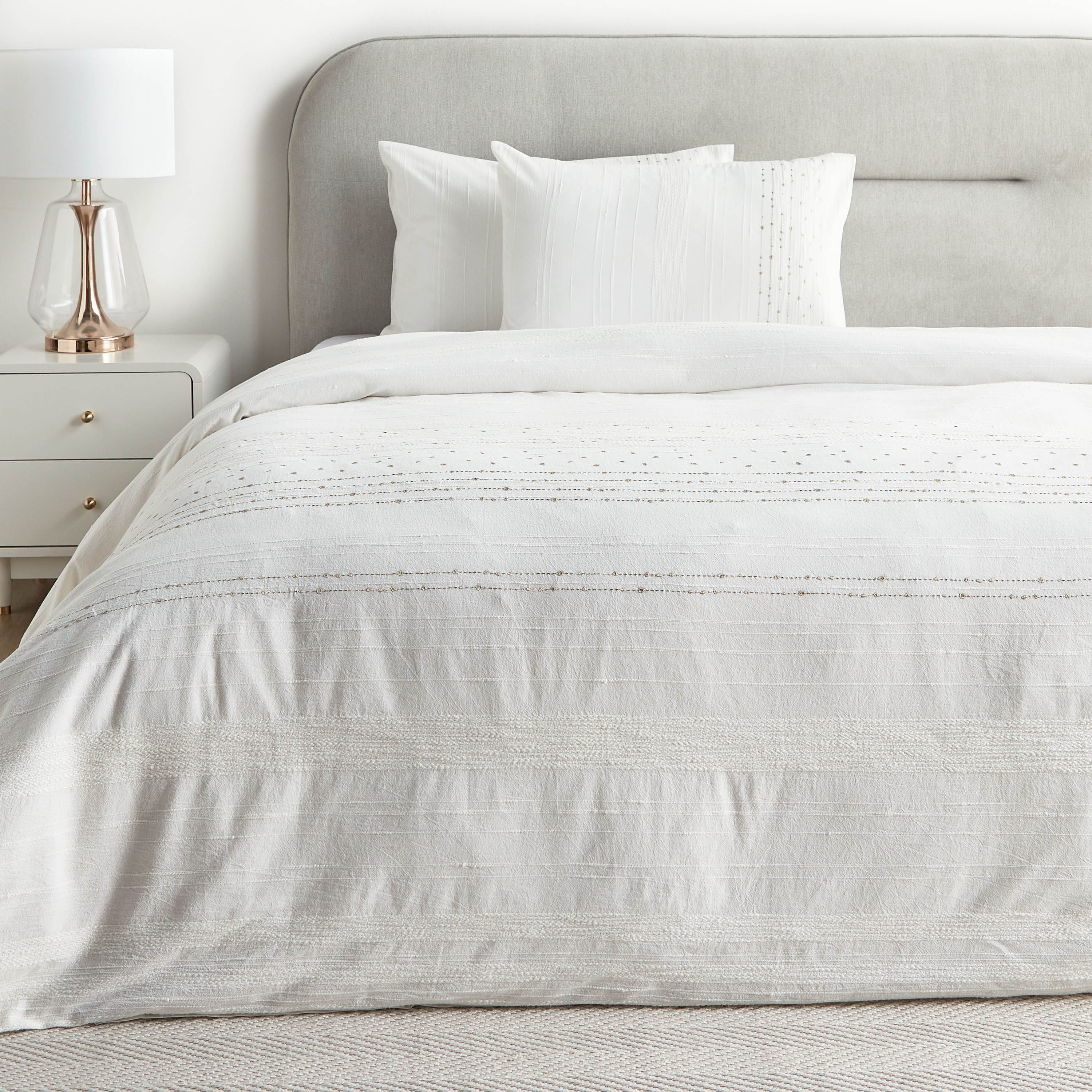 Vintage Glam 3-Piece Super King Duvet Cover Set - 260x220 cm