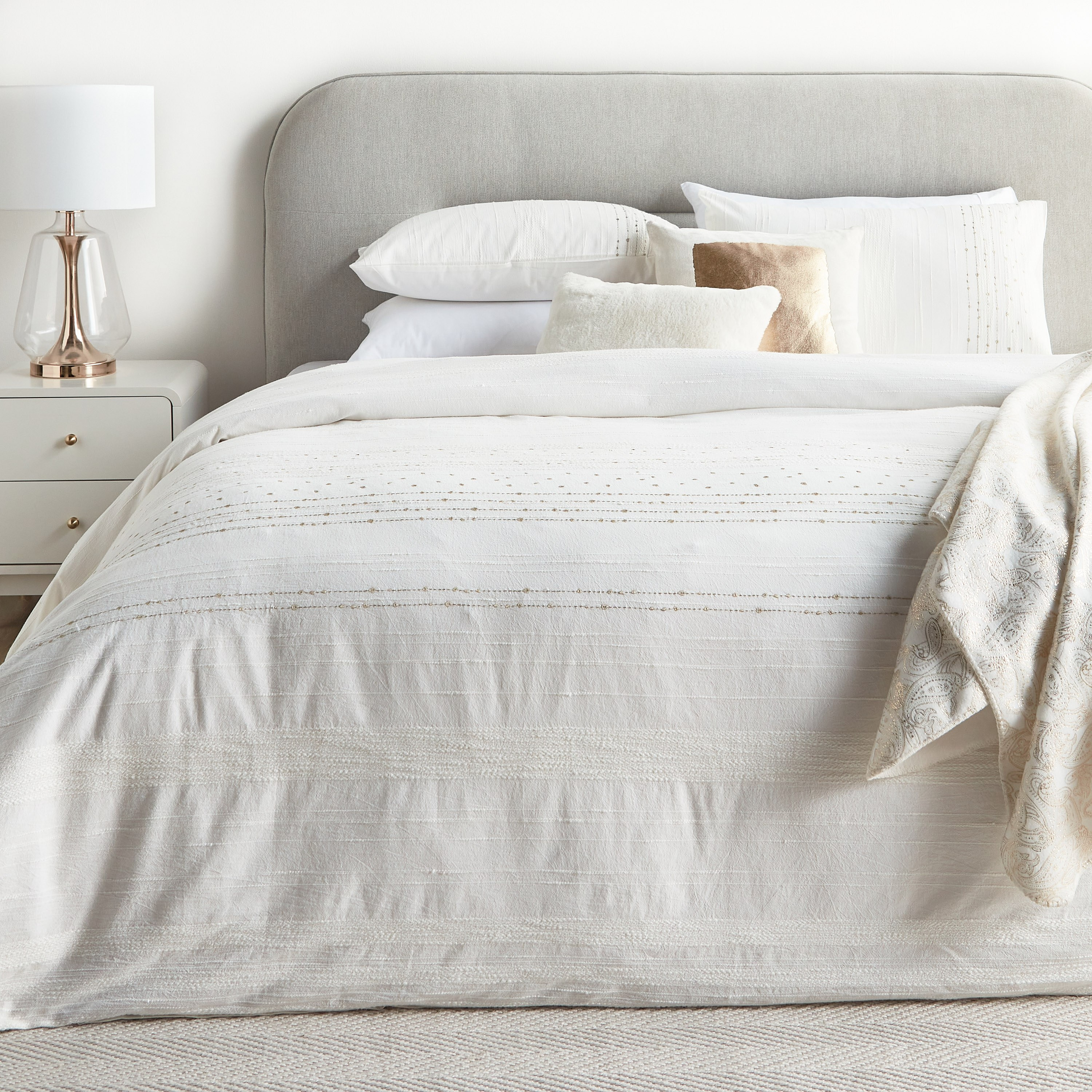 Vintage Glam 3-Piece Super King Duvet Cover Set - 260x220 cm-household-bedding-duvetandcovers-duvetcovers-image-6
