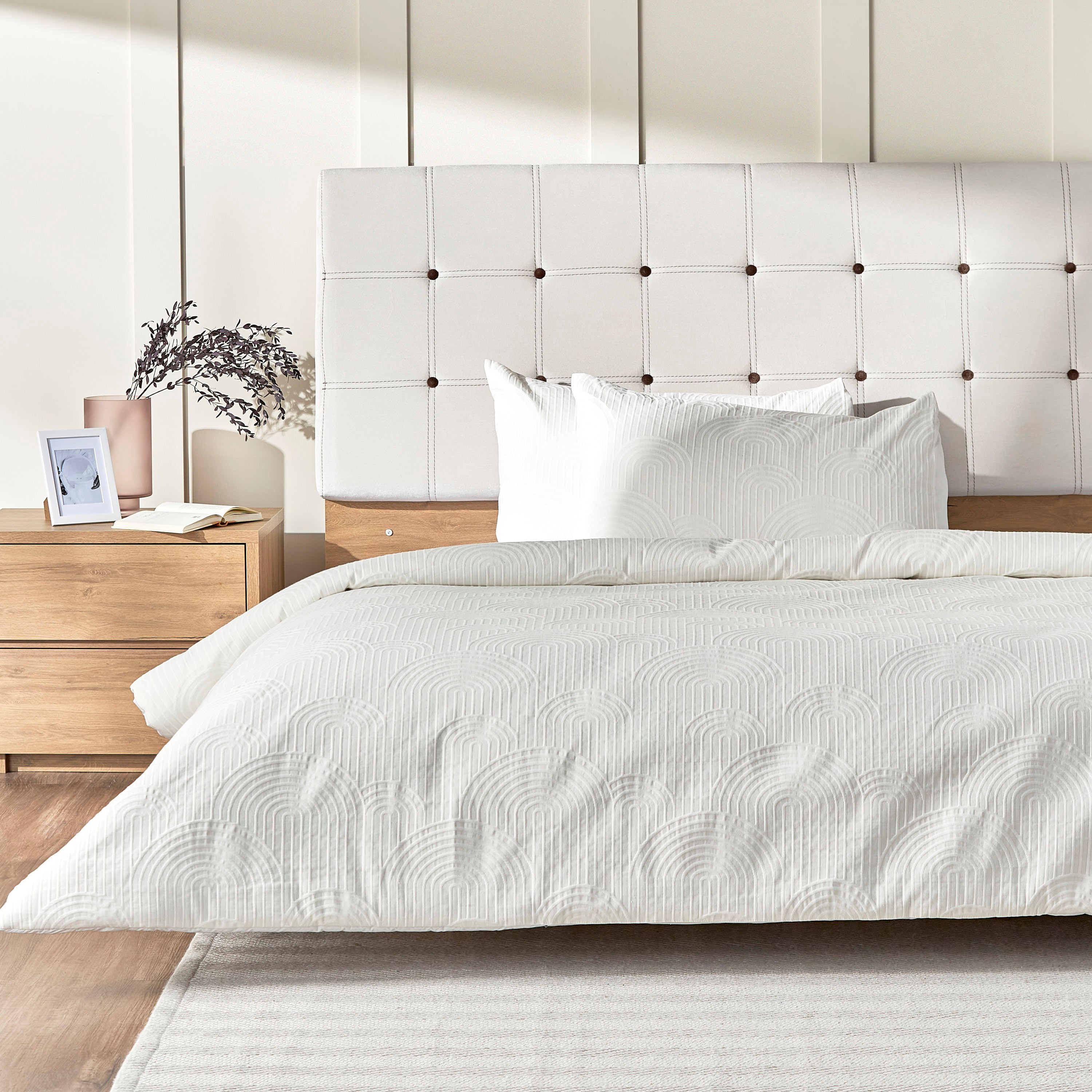 Vintage Nomad 3-Piece Queen Comforter Set - 200x240 cm-household-bedding-comfortersandbedspreads-comforters-image-1