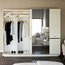 Stefan 2-Door Sliding Wardrobe with Drawers-furniture-bedroom-wardrobes-image-2