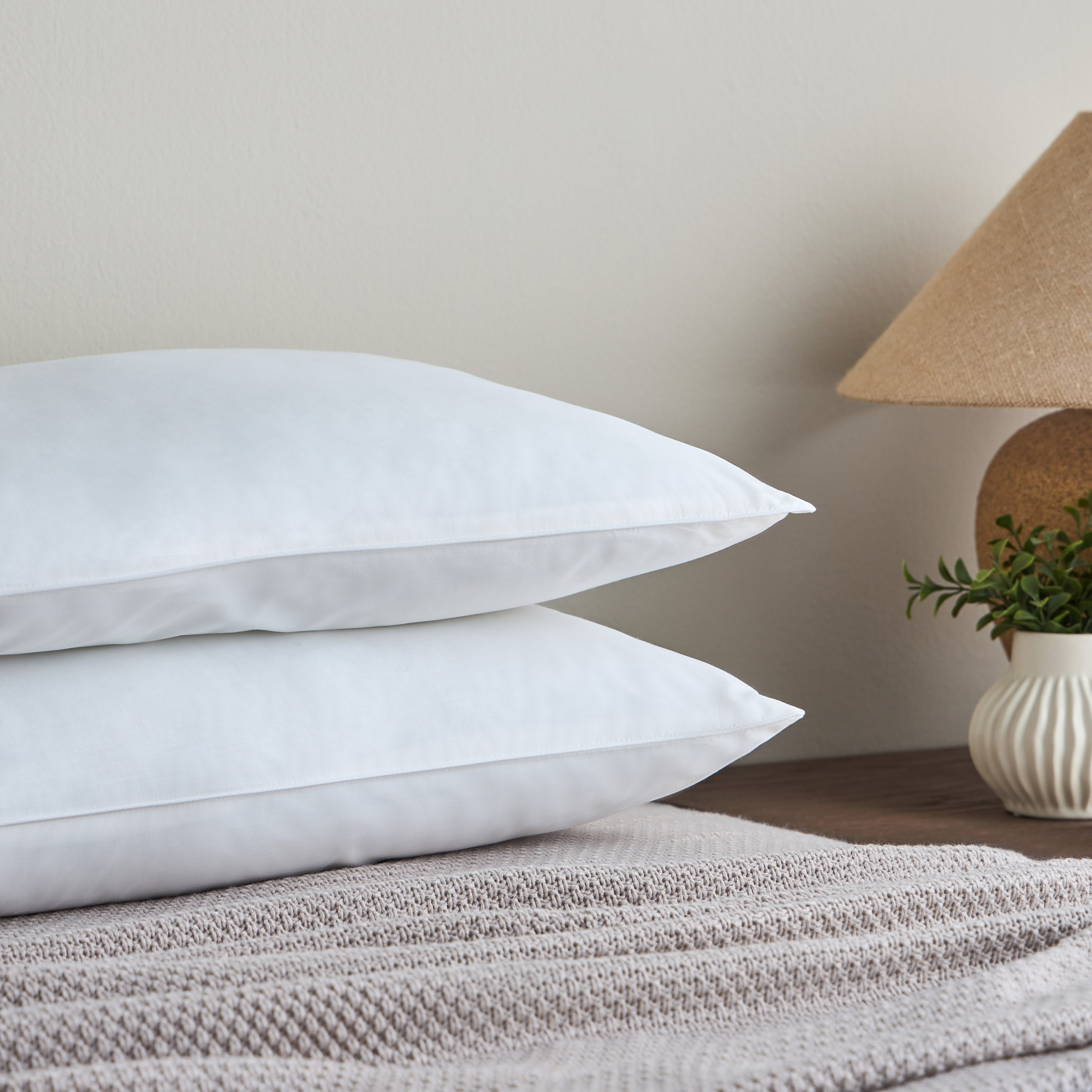 Sustainable 1-Piece Pillow - 50x70 cm-household-bedding-pillows-image-3